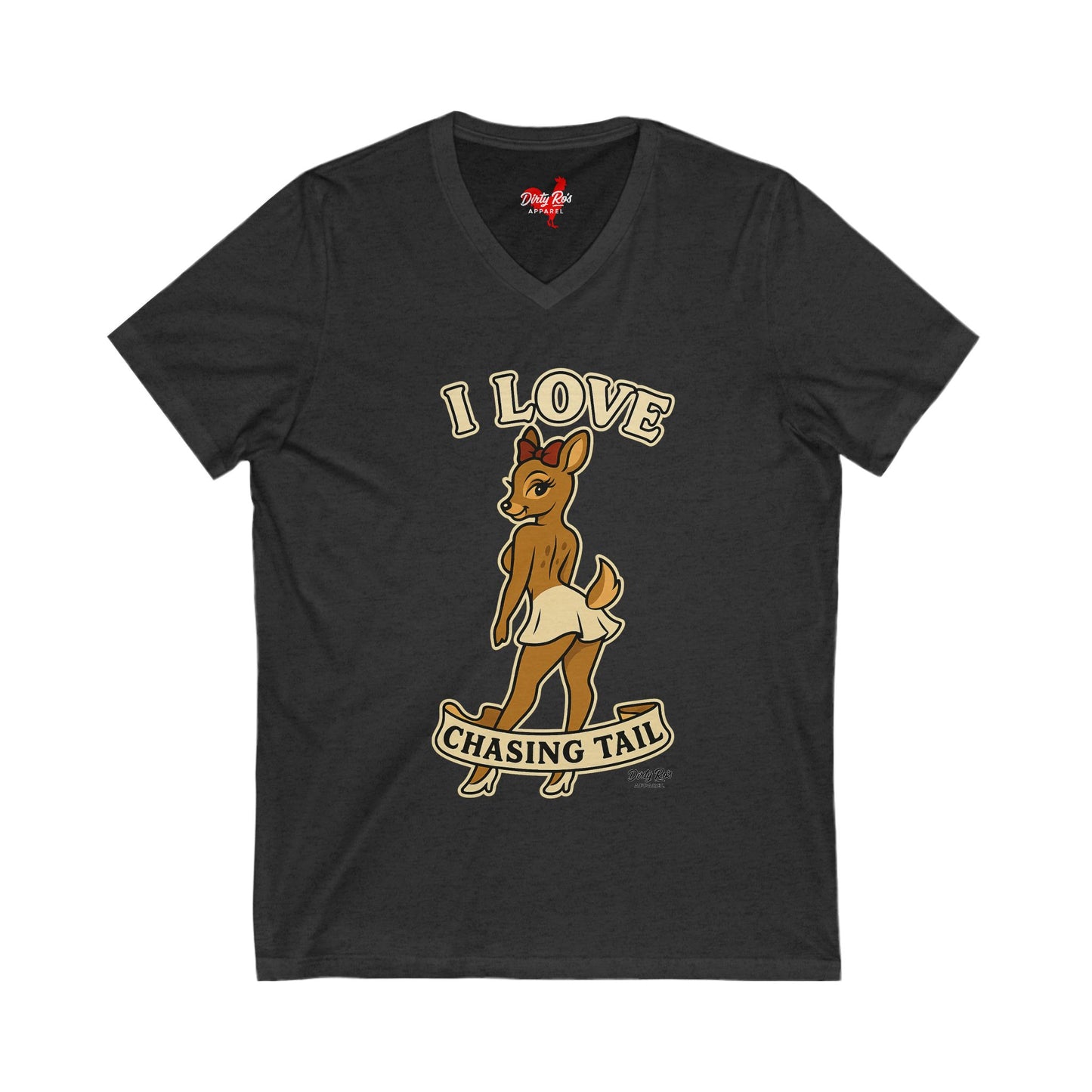 I Love Chasing Tail | V-Neck Tee