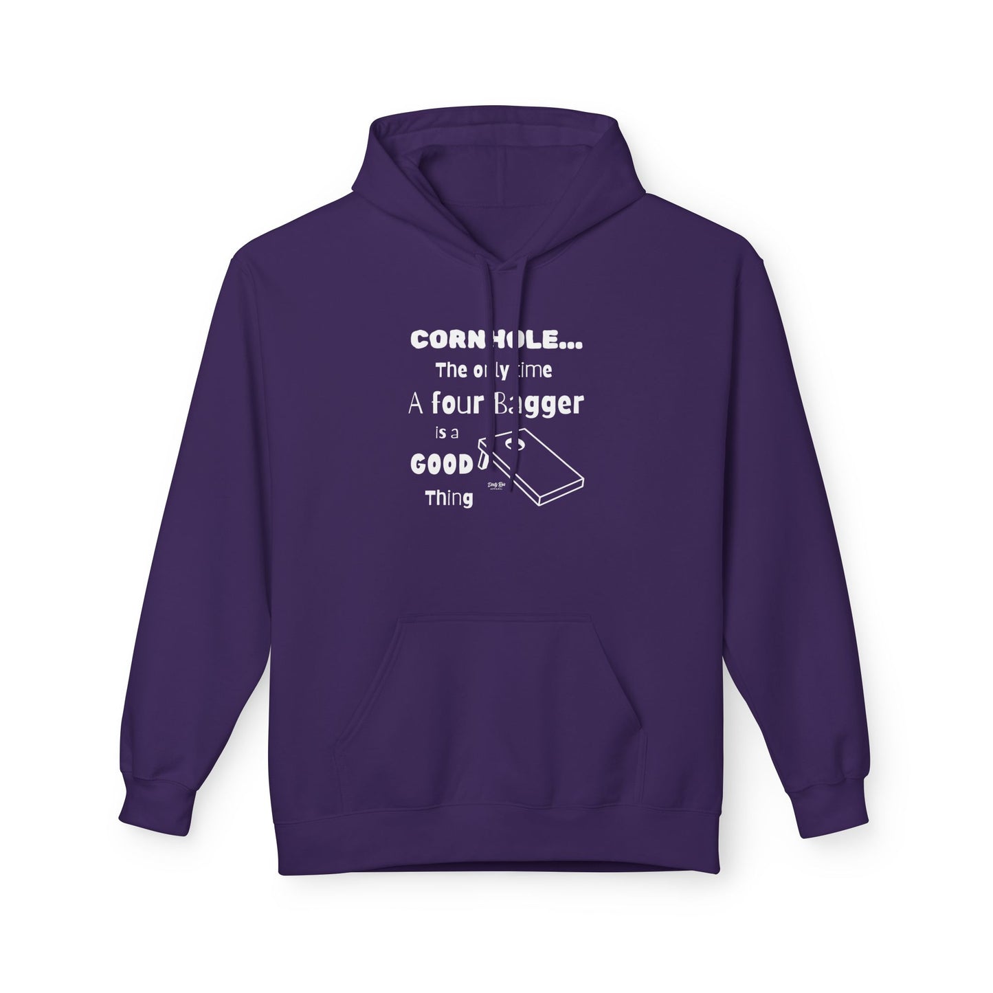 Cornhole The Only Time a Four Bagger is a Good Thing | Everyday Hoodie