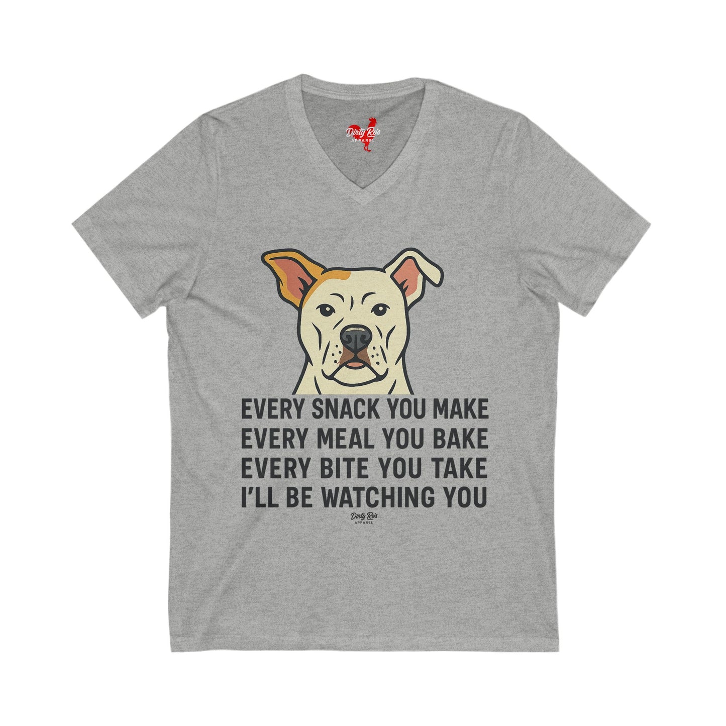 Every Move You Make Dog | V-Neck Tee
