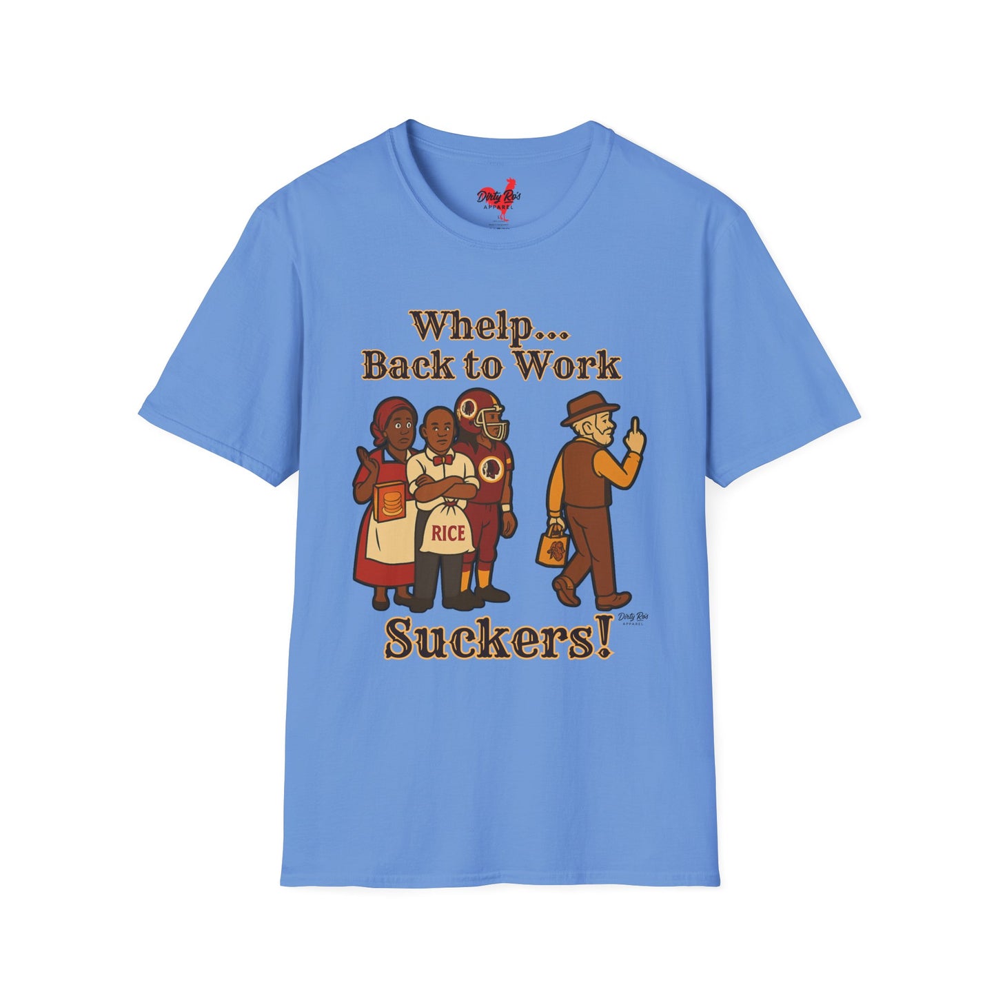 Whelp… Back to Work, Suckers! | Soft AF Tee