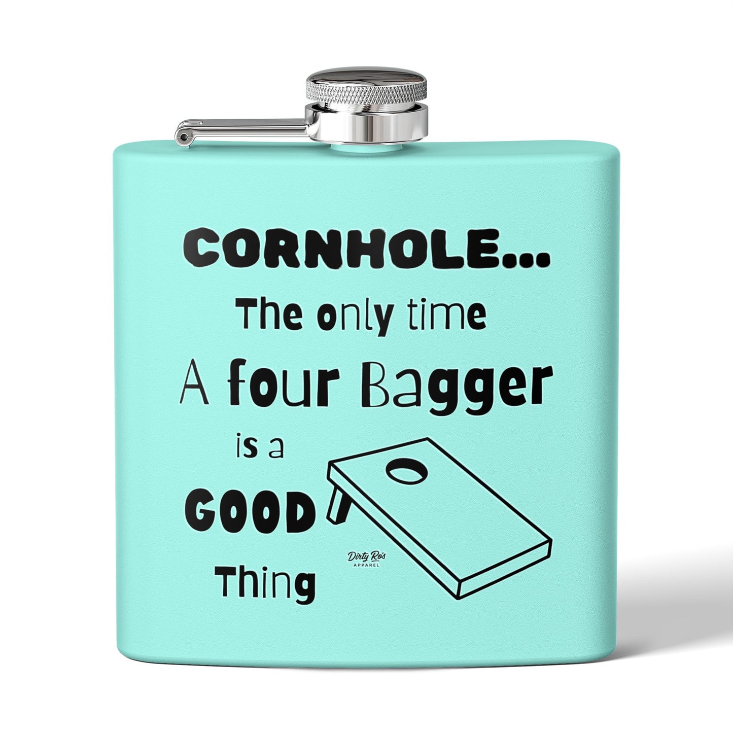 Cornhole The Only Time a Four Bagger is a Good Thing | Flask