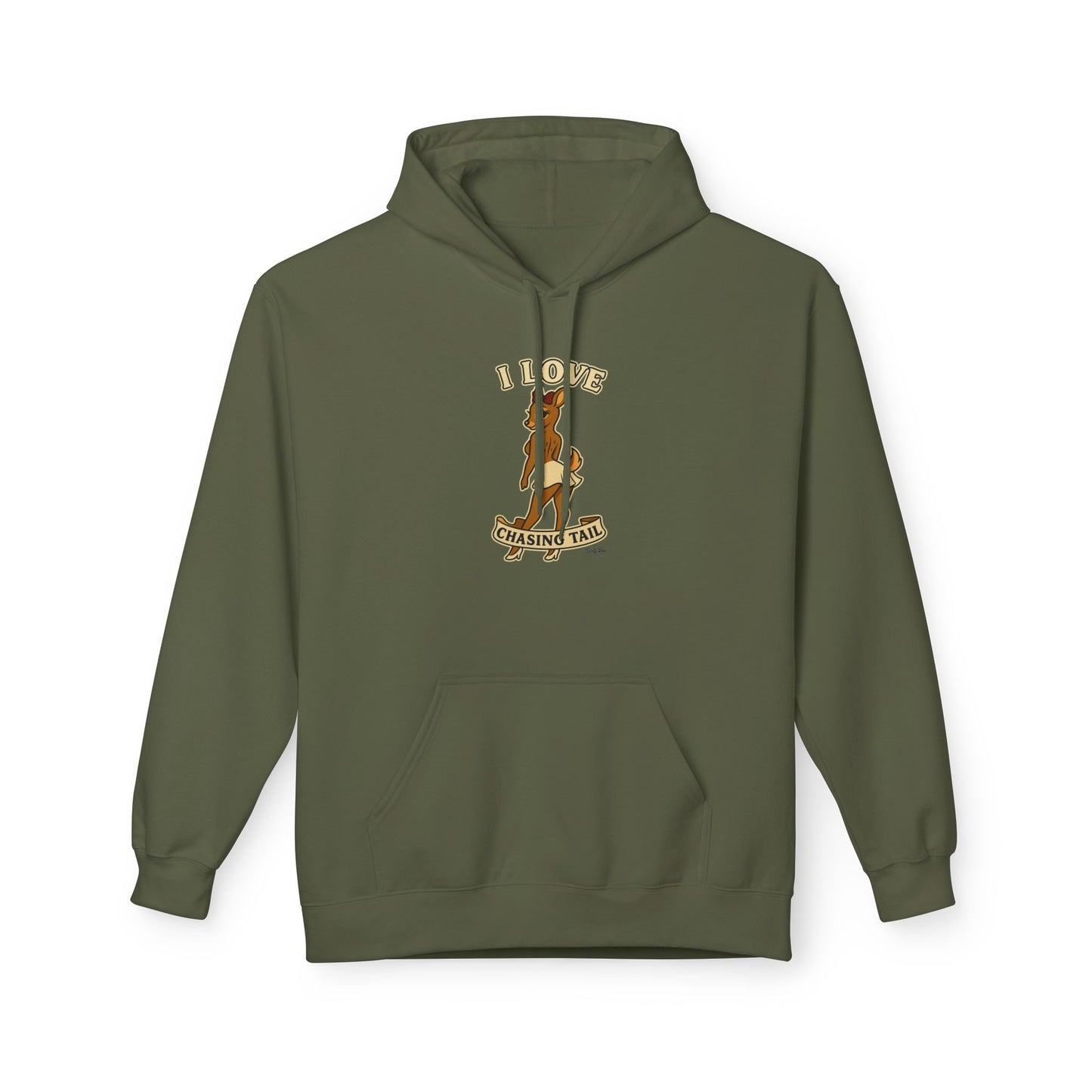 I Love Chasing Tail | Everyday Hoodie