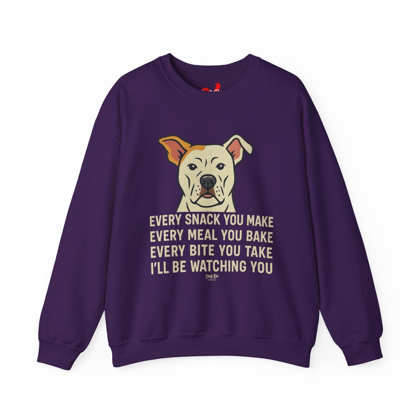 Every Move You Make Dog | Crewneck Sweatshirt