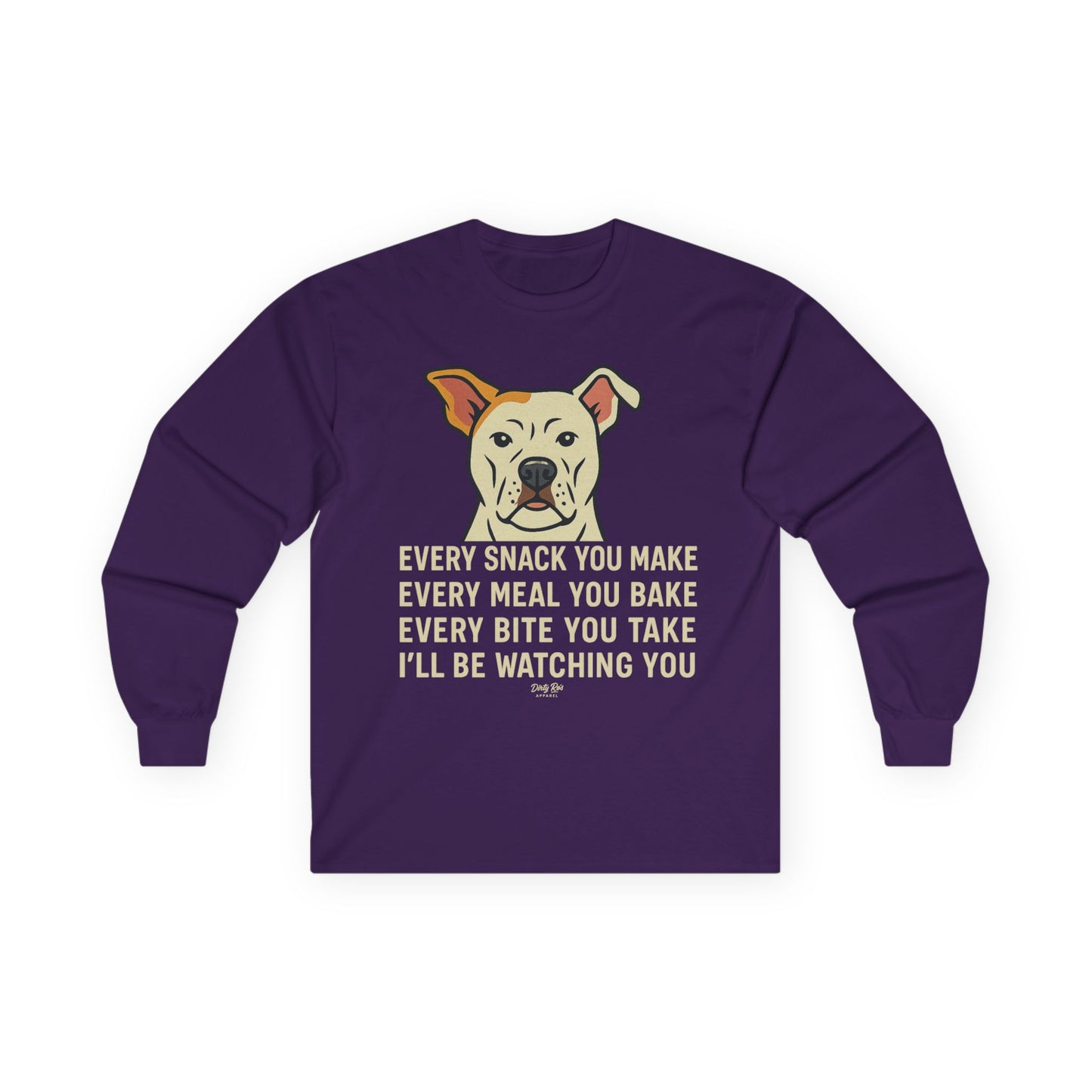 Every Move You Make Dog | Long Sleeve Tee