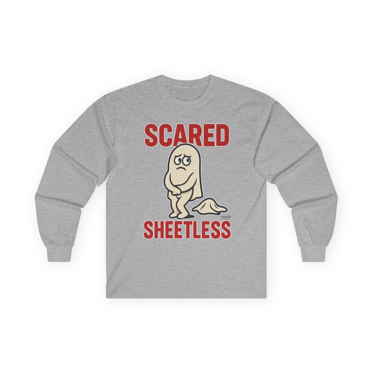 Scared Sheetless | Long Sleeve Tee