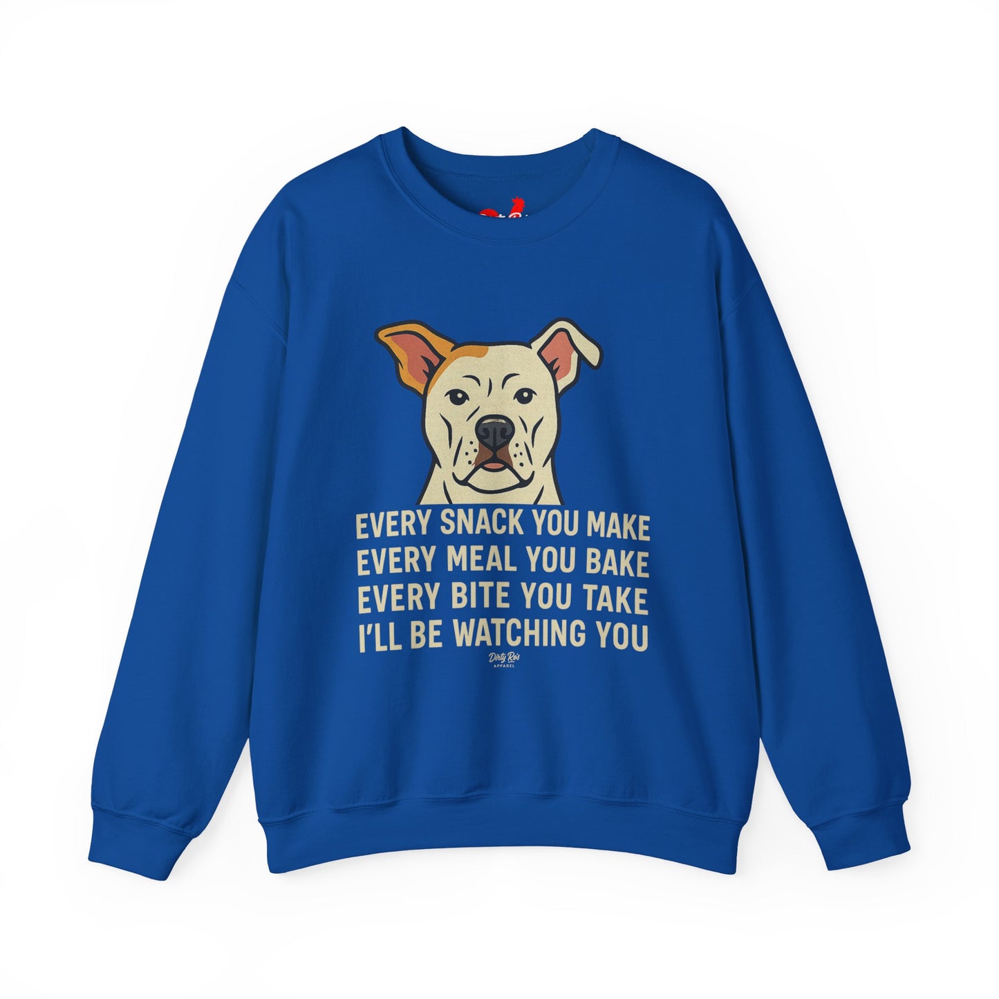 Every Move You Make Dog | Crewneck Sweatshirt