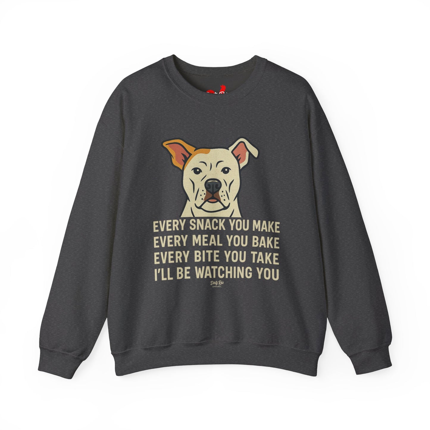 Every Move You Make Dog | Crewneck Sweatshirt