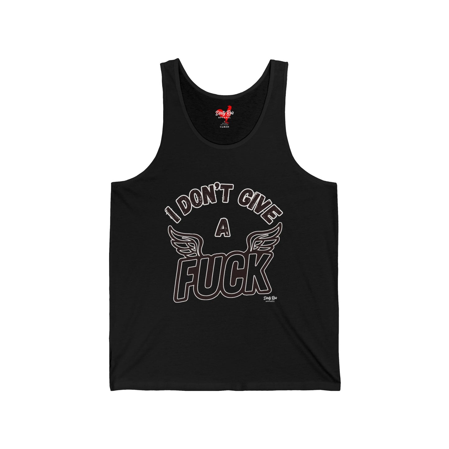 I Don’t Give a Flying Fuck | Tank Top