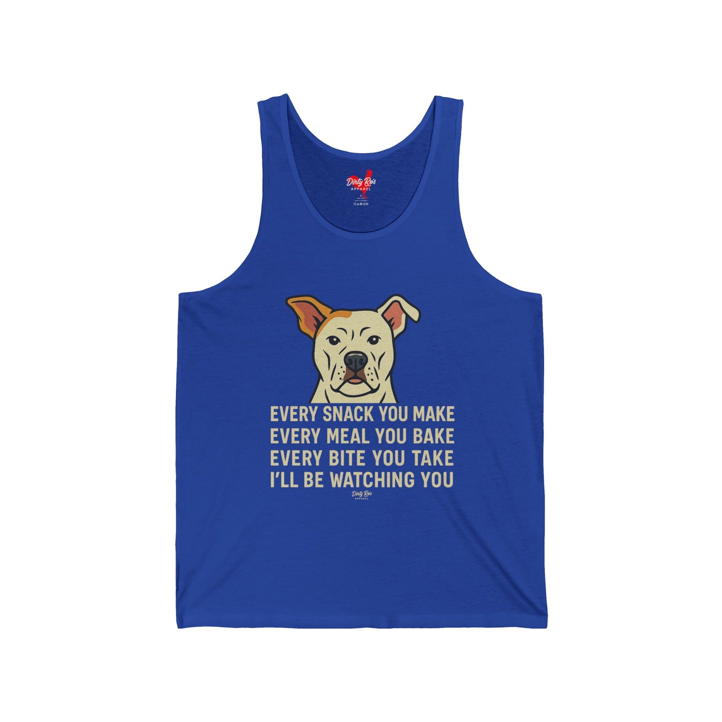 Every Move You Make Dog | Tank Top