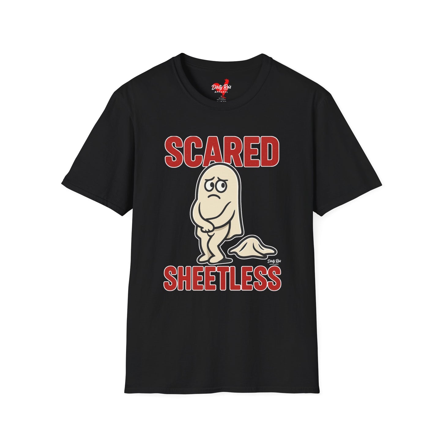 Scared Sheetless | Soft AF Tee
