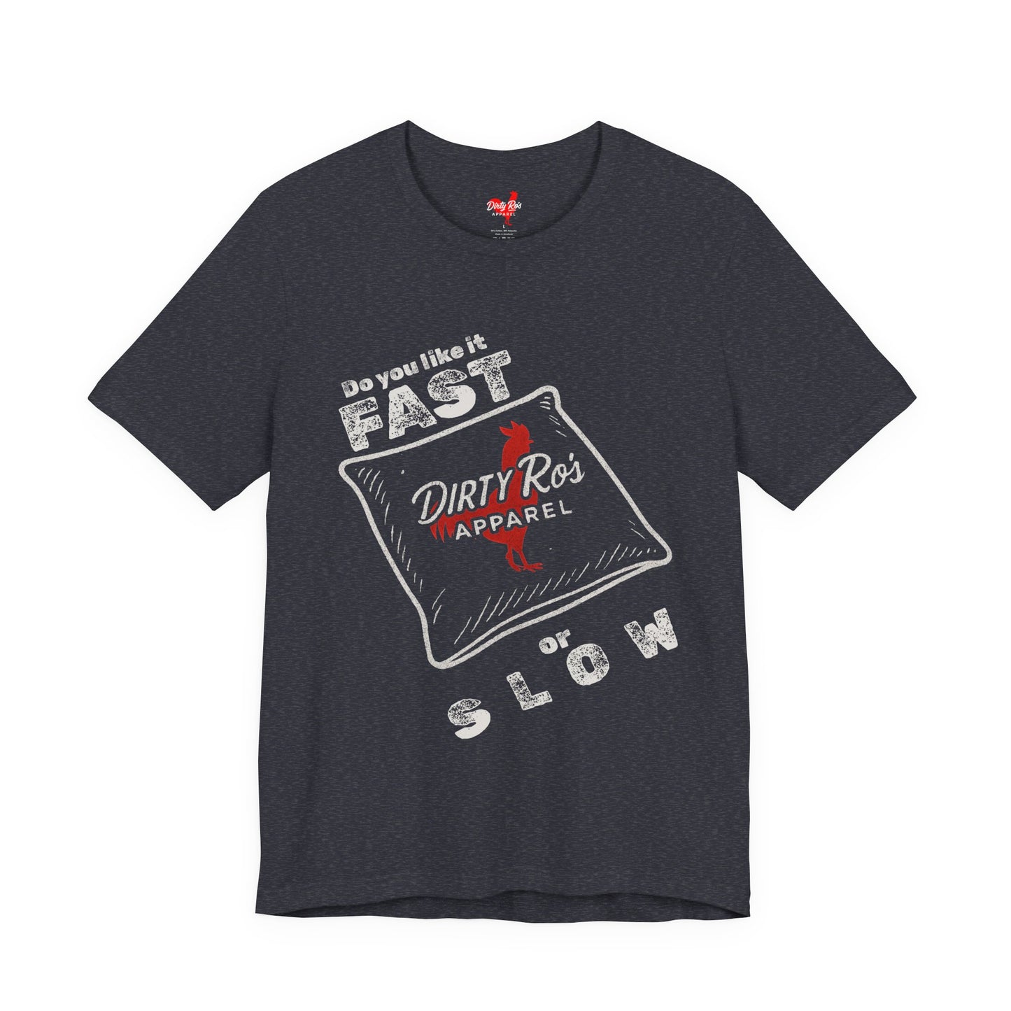 Fast Side, Slow Side, Dirty Every Damn Time – Funny Cornhole Shirt for Shameless Tossers