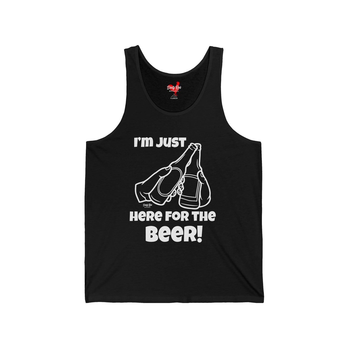 I’m Just Here for the Beer | Tank Top