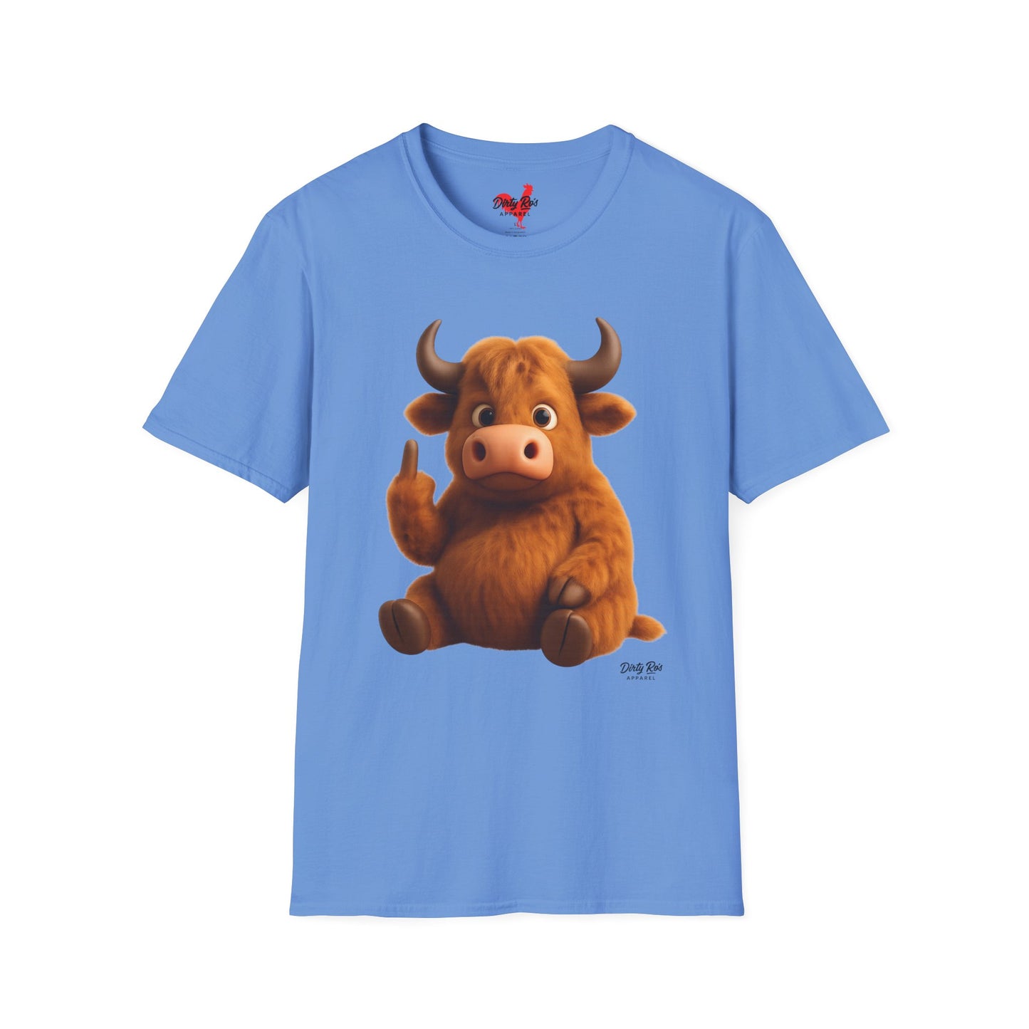 Fuzzy Cow FU | Soft AF Tee