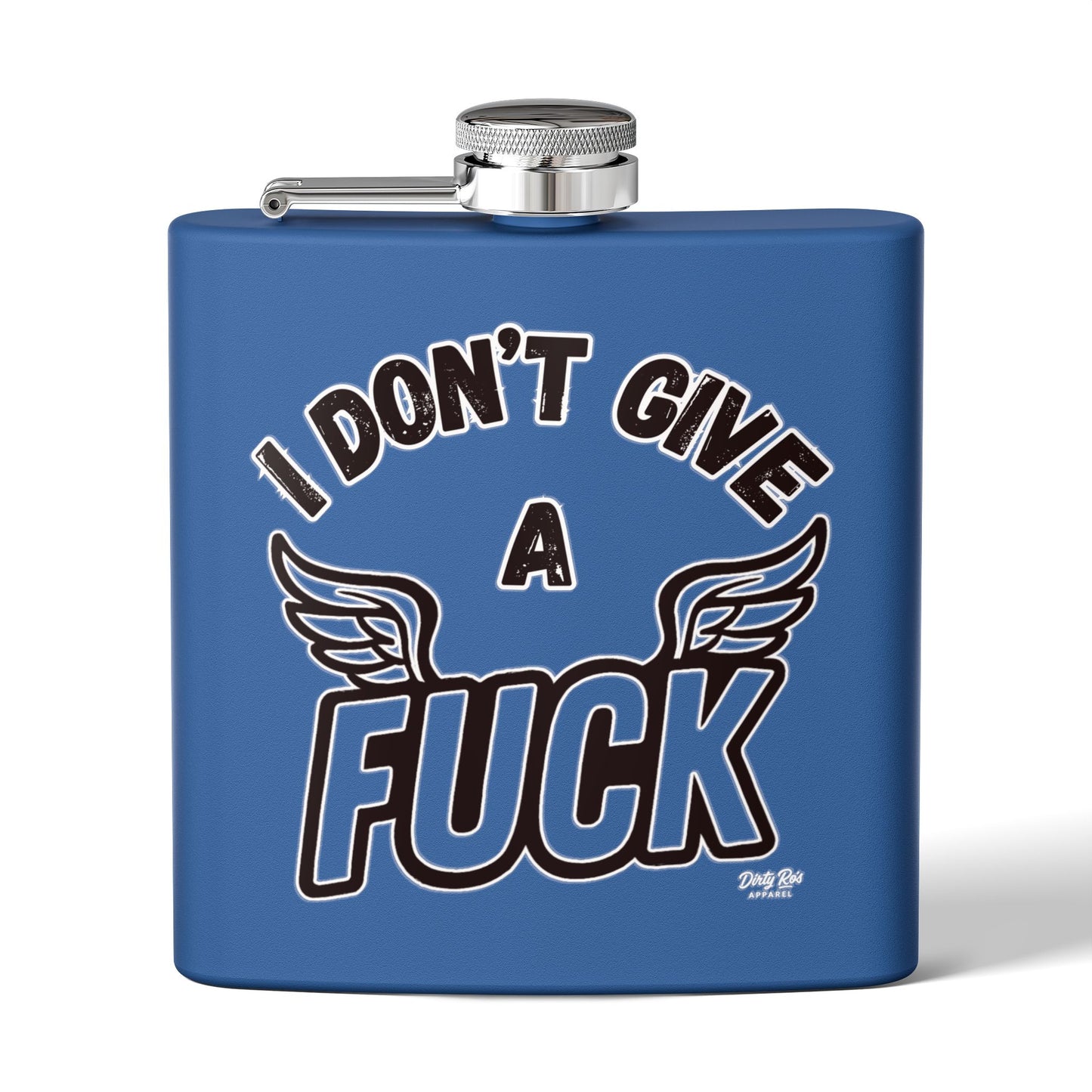 I Don’t Give a Flying Fuck | Flask