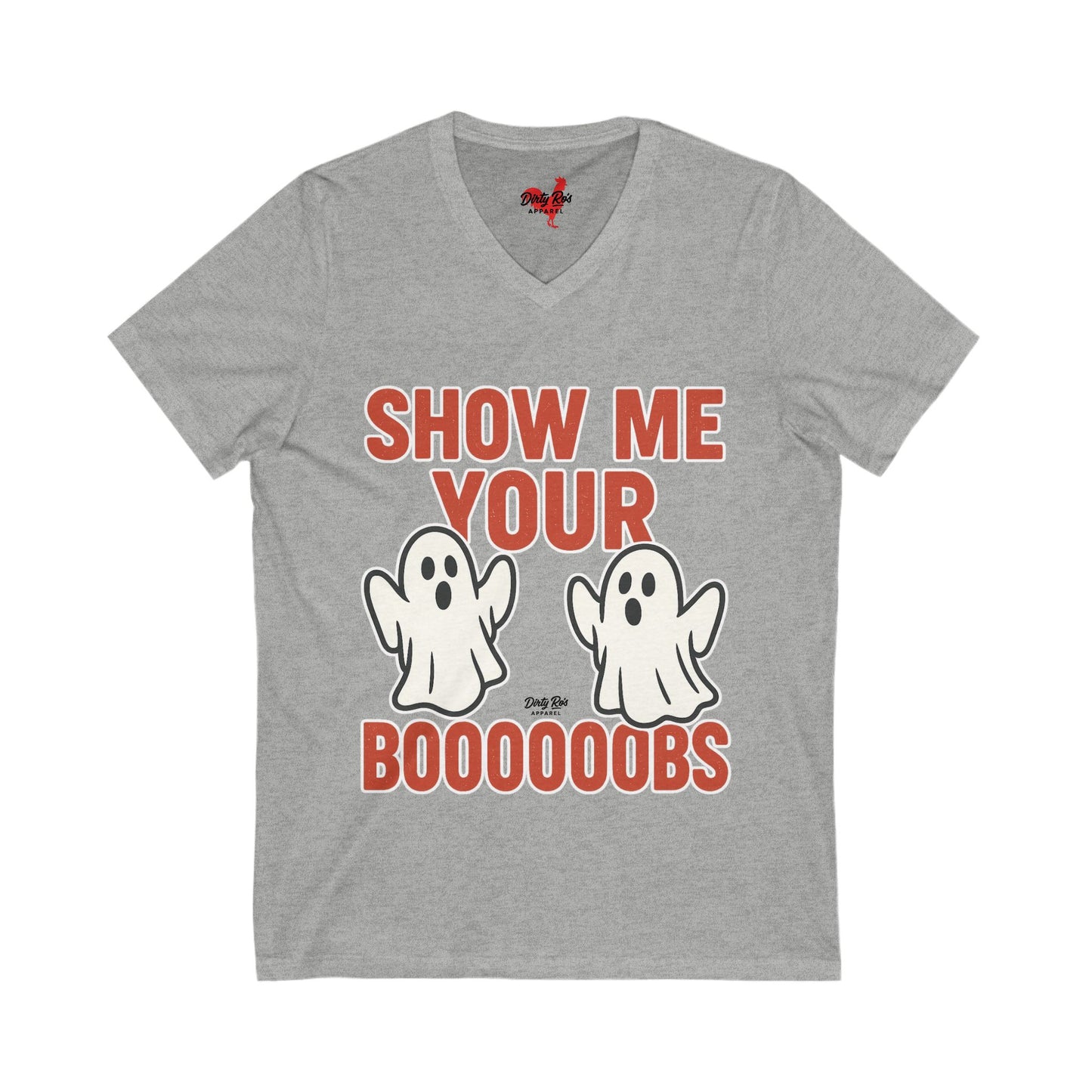 Show Me Your Boooooobs | V-Neck Tee