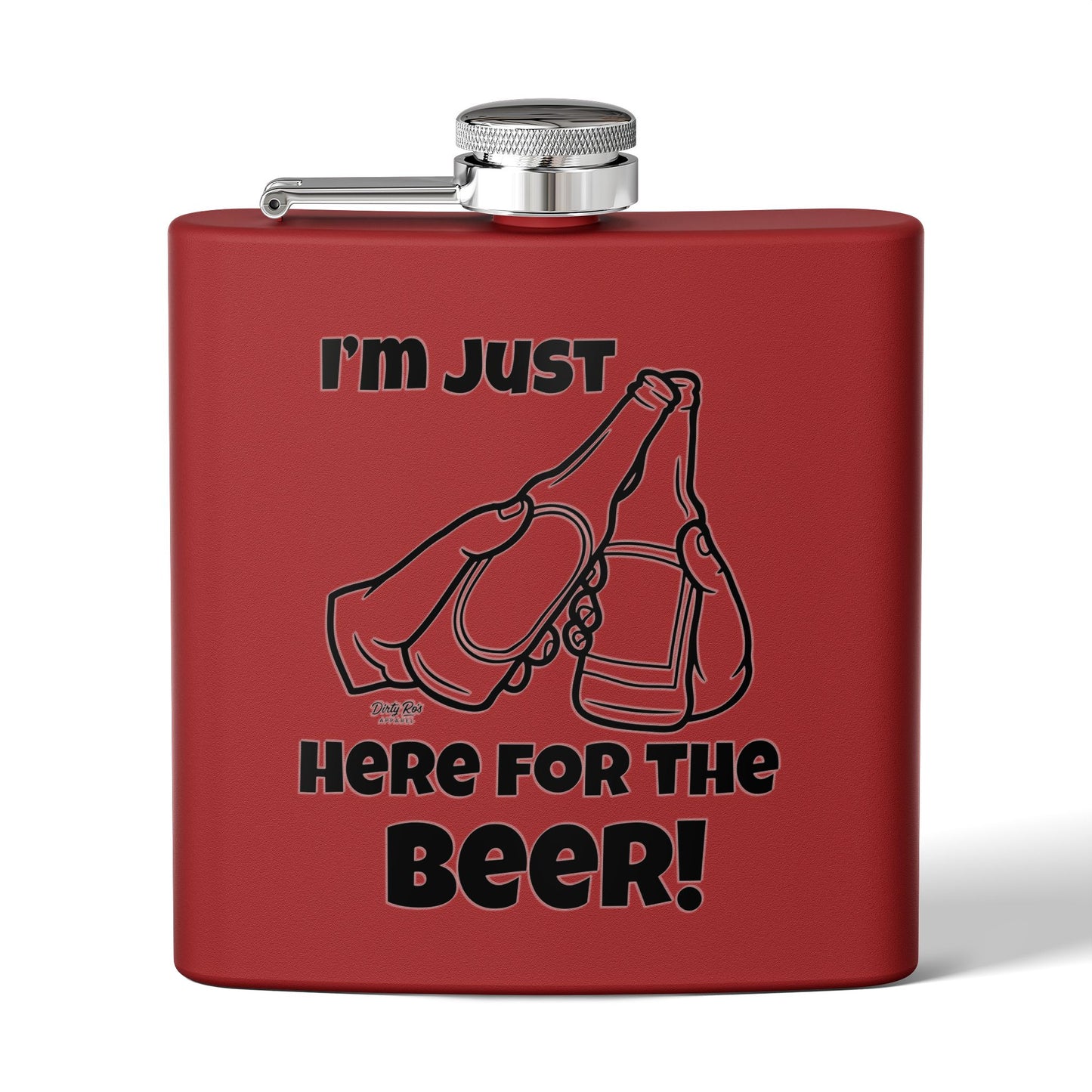 I’m Just Here for the Beer | Flask