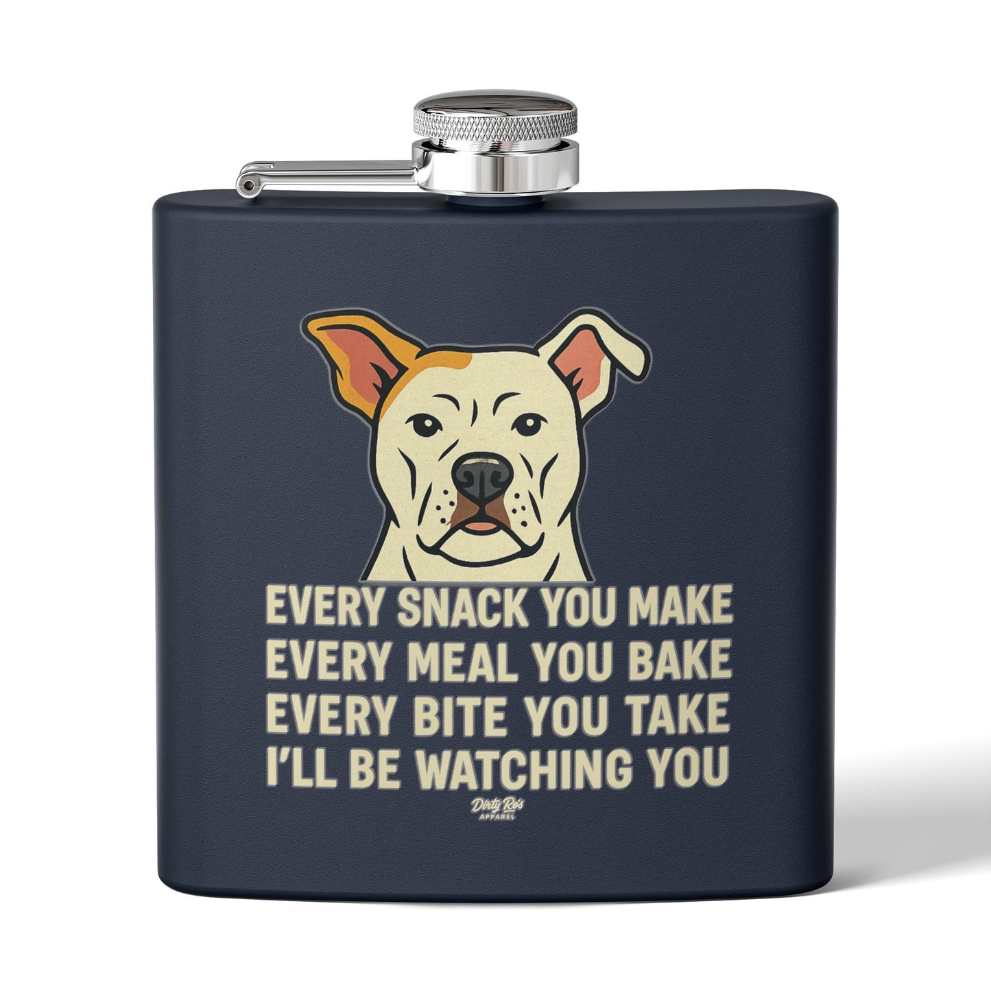 Every Move You Make Dog | Flask