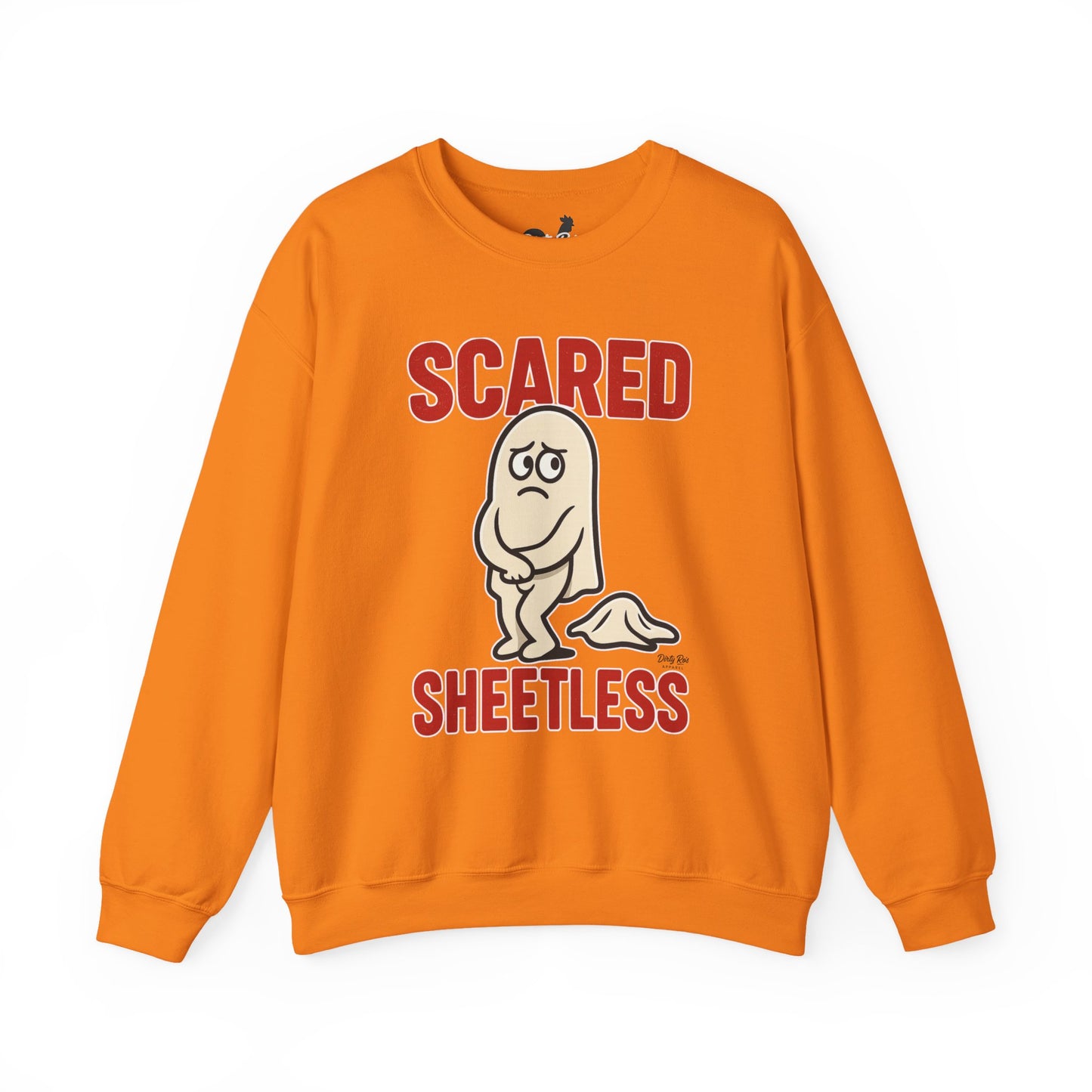 Scared Sheetless | Crewneck Sweatshirt