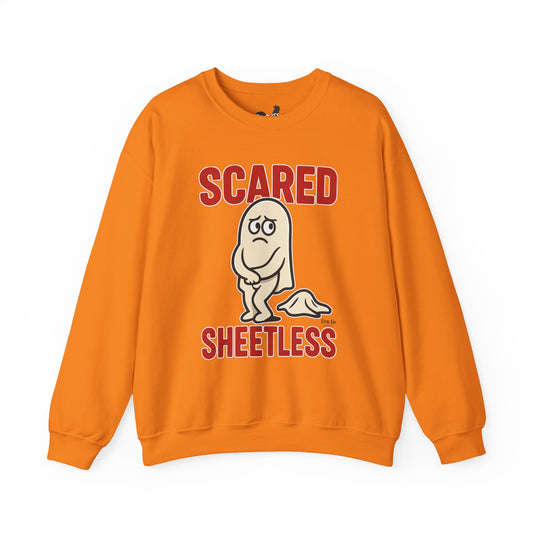 Scared Sheetless | Crewneck Sweatshirt