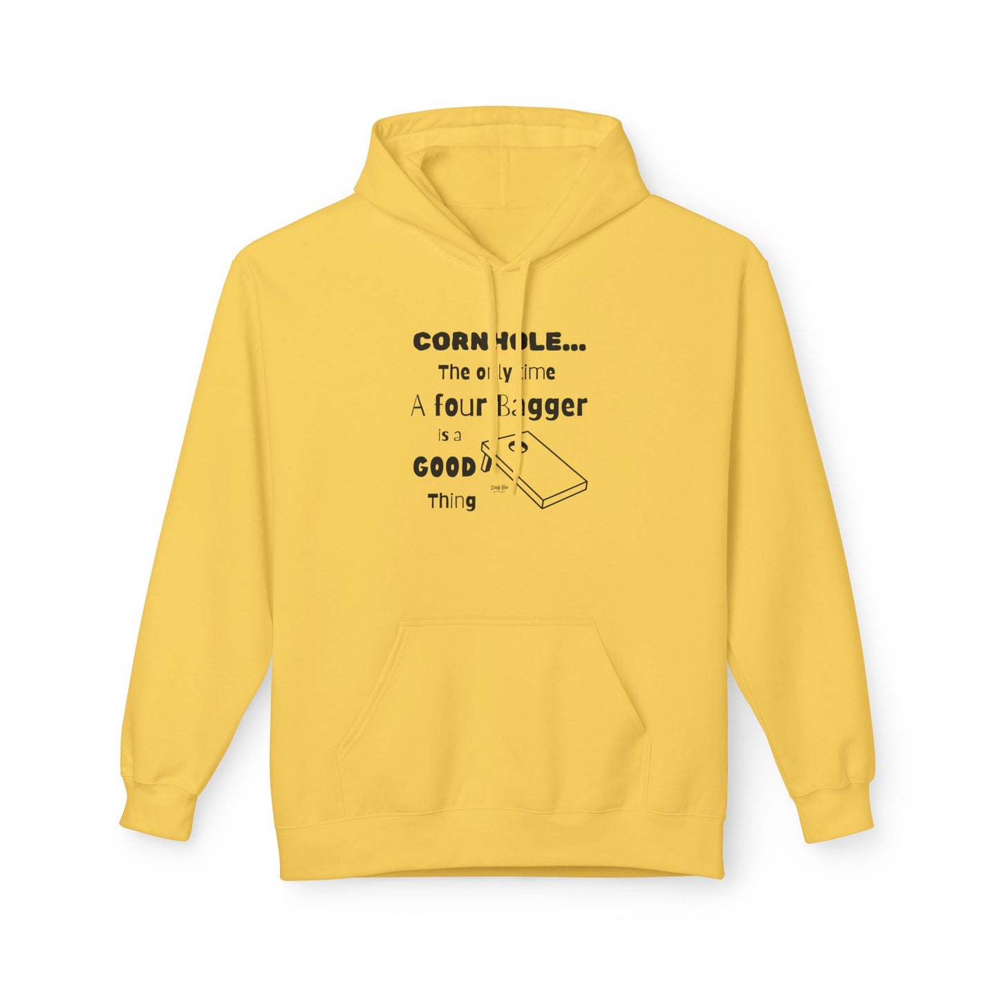Cornhole The Only Time a Four Bagger is a Good Thing | Everyday Hoodie
