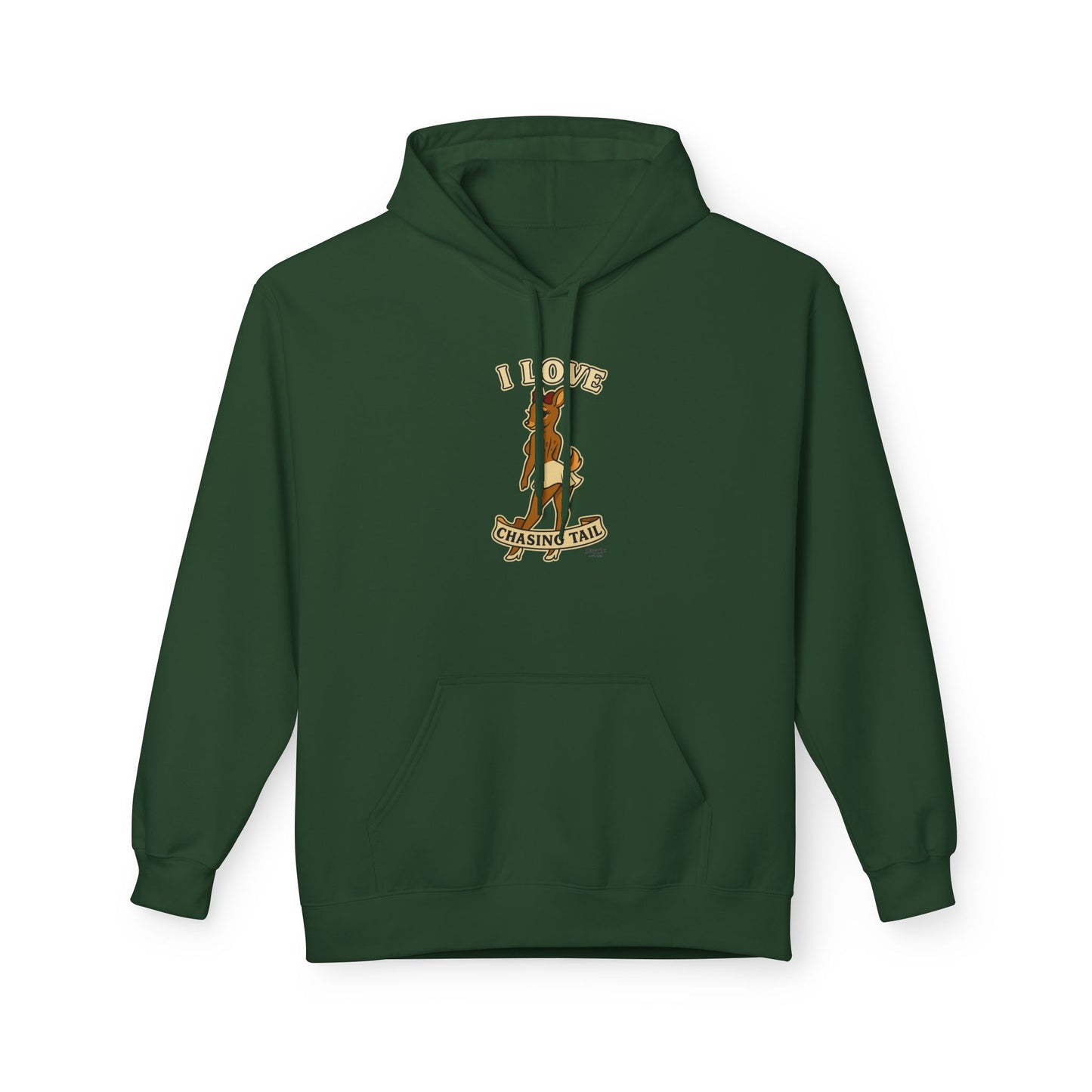 I Love Chasing Tail | Everyday Hoodie