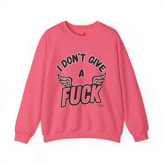 I Don’t Give a Flying Fuck | Crewneck Sweatshirt
