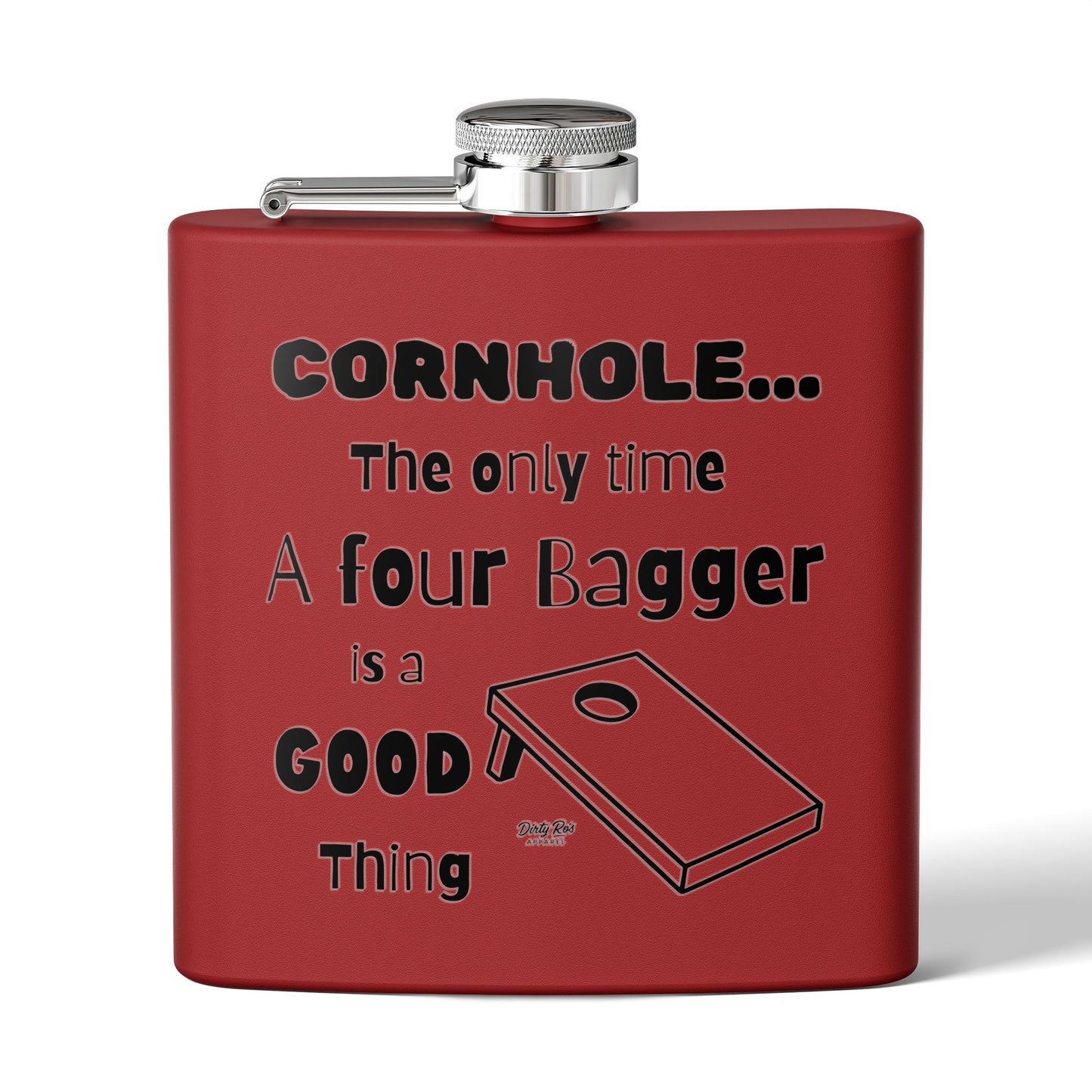 Cornhole The Only Time a Four Bagger is a Good Thing | Flask