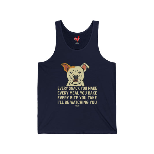 Every Move You Make Dog | Tank Top