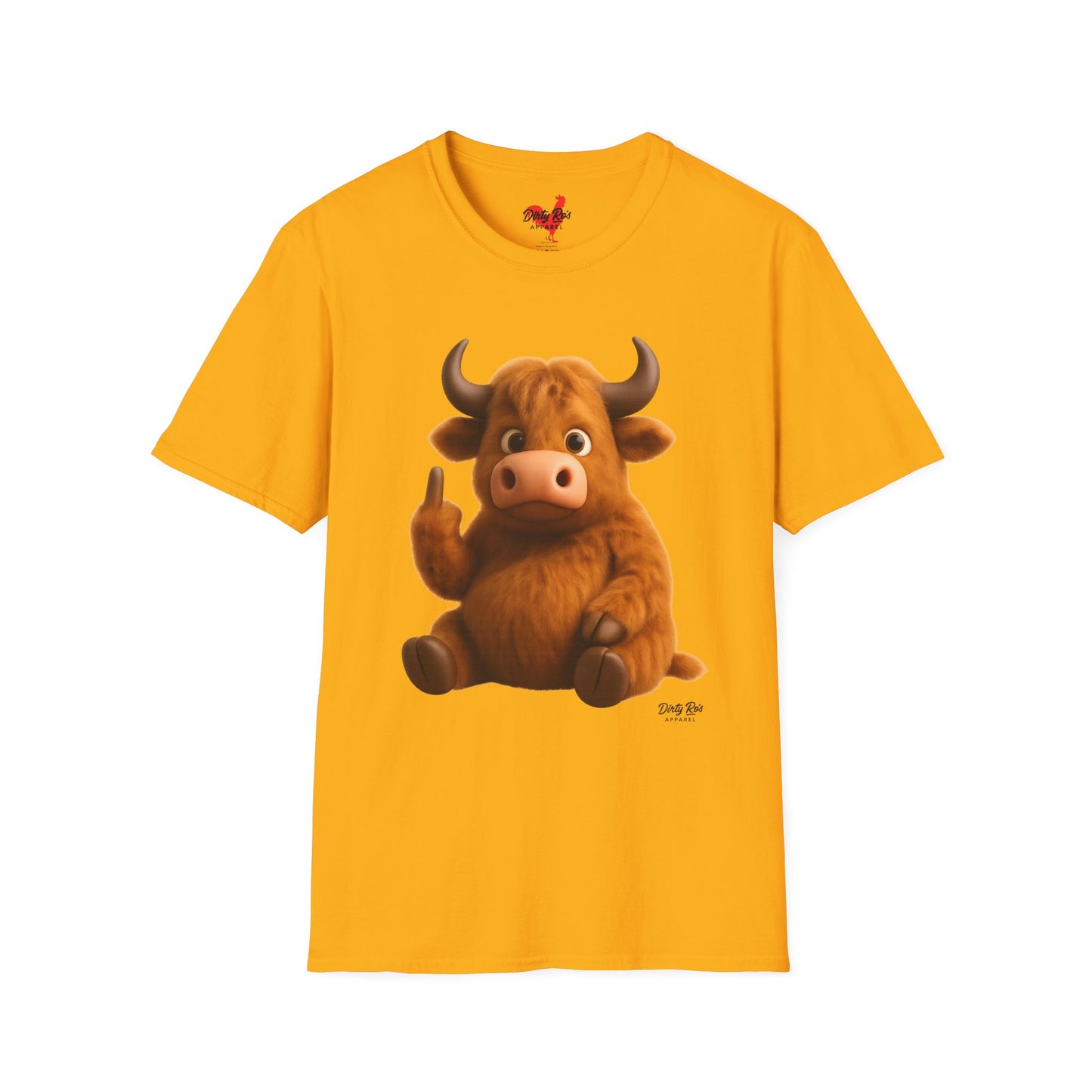 Fuzzy Cow FU | Soft AF Tee