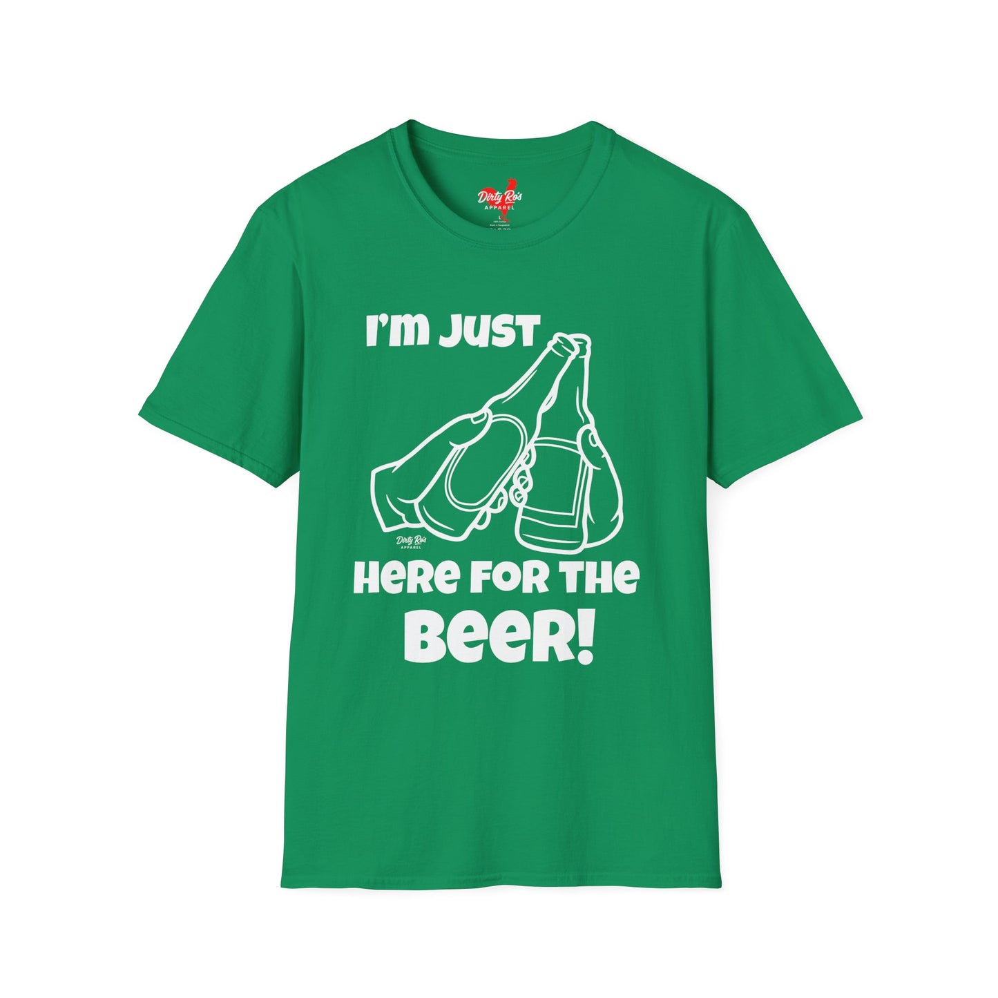 I’m Just Here for the Beer | Soft AF Tee