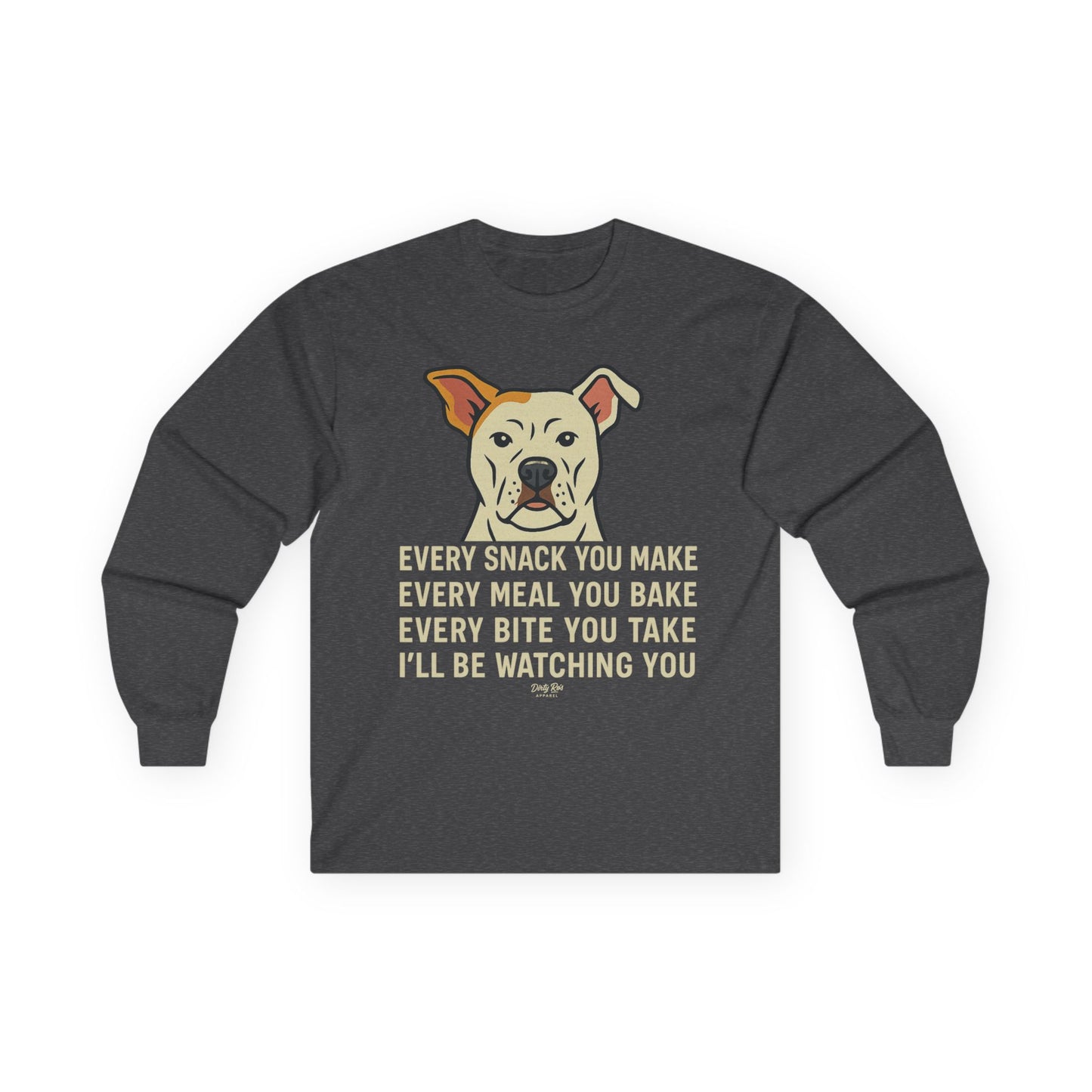 Every Move You Make Dog | Long Sleeve Tee