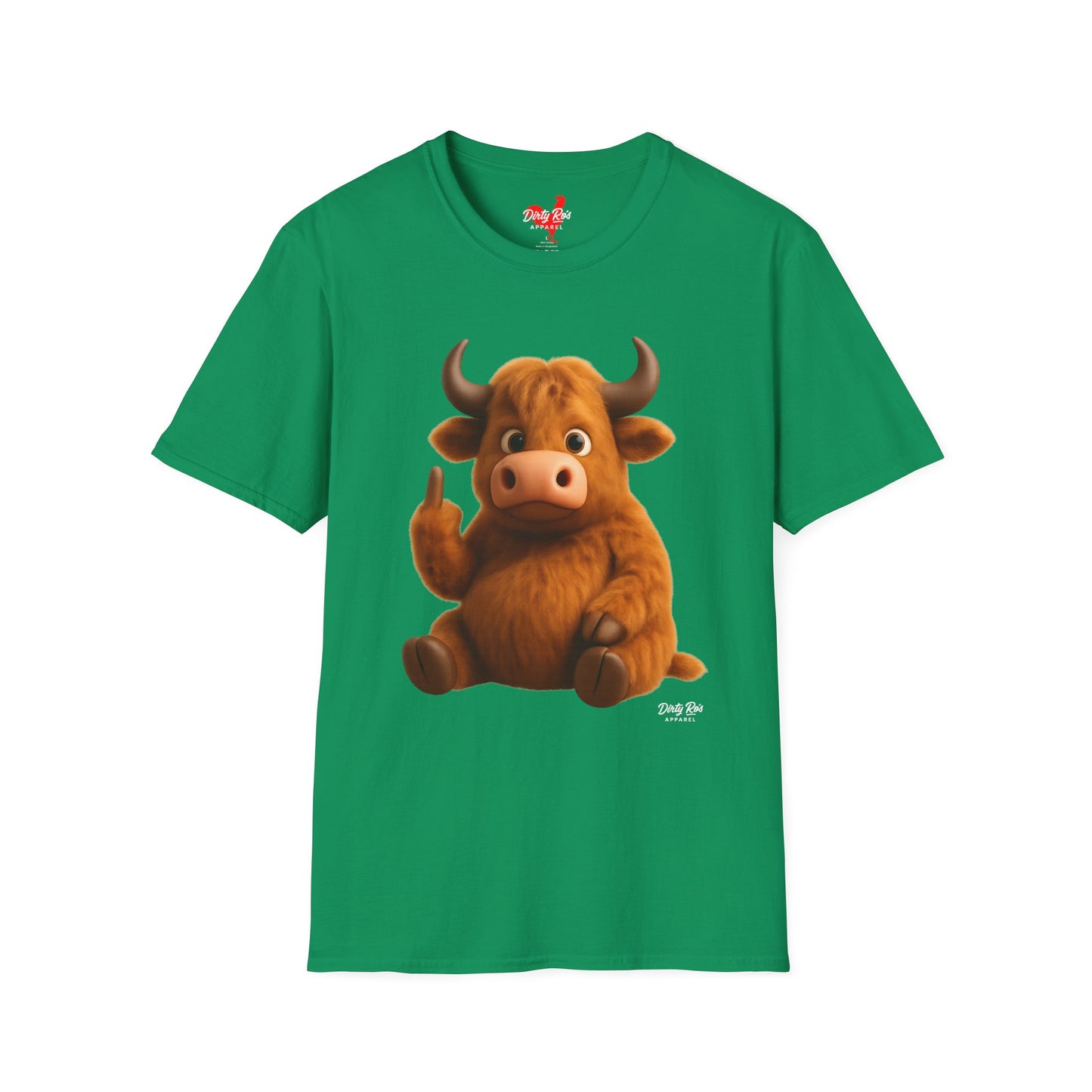 Fuzzy Cow FU | Soft AF Tee