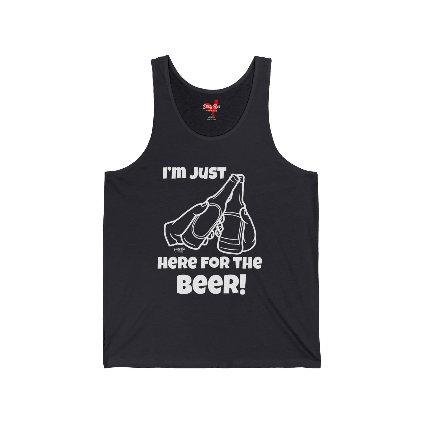 I’m Just Here for the Beer | Tank Top