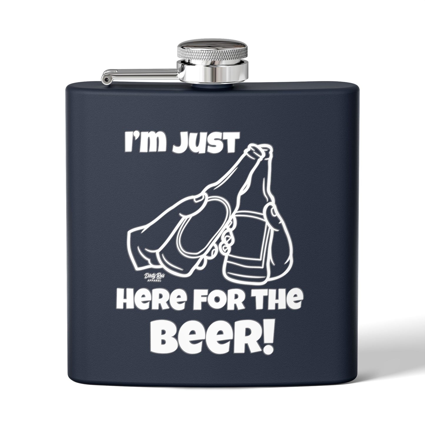 I’m Just Here for the Beer | Flask
