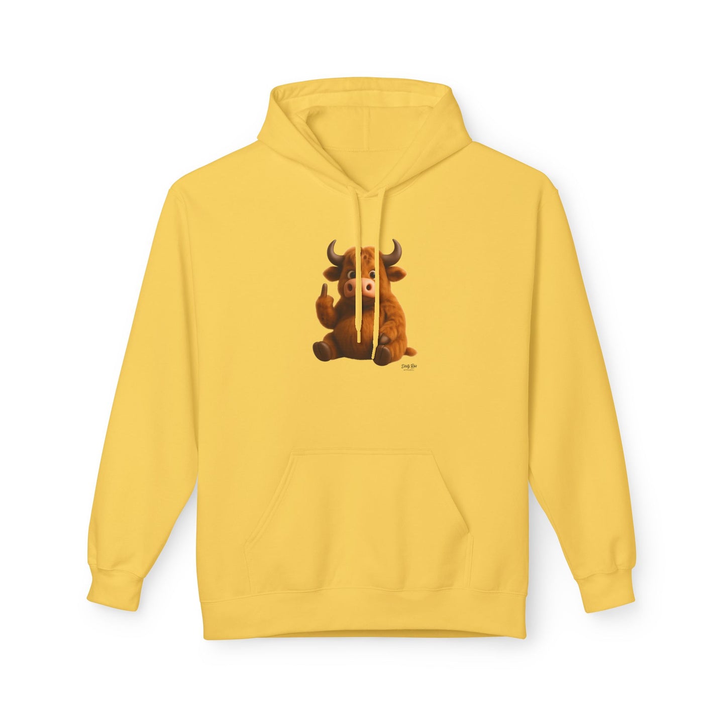 Fuzzy Cow FU | Everyday Hoodie