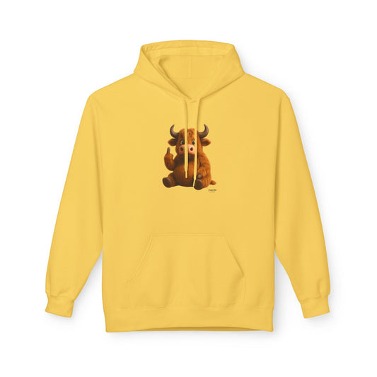 Fuzzy Cow FU | Everyday Hoodie