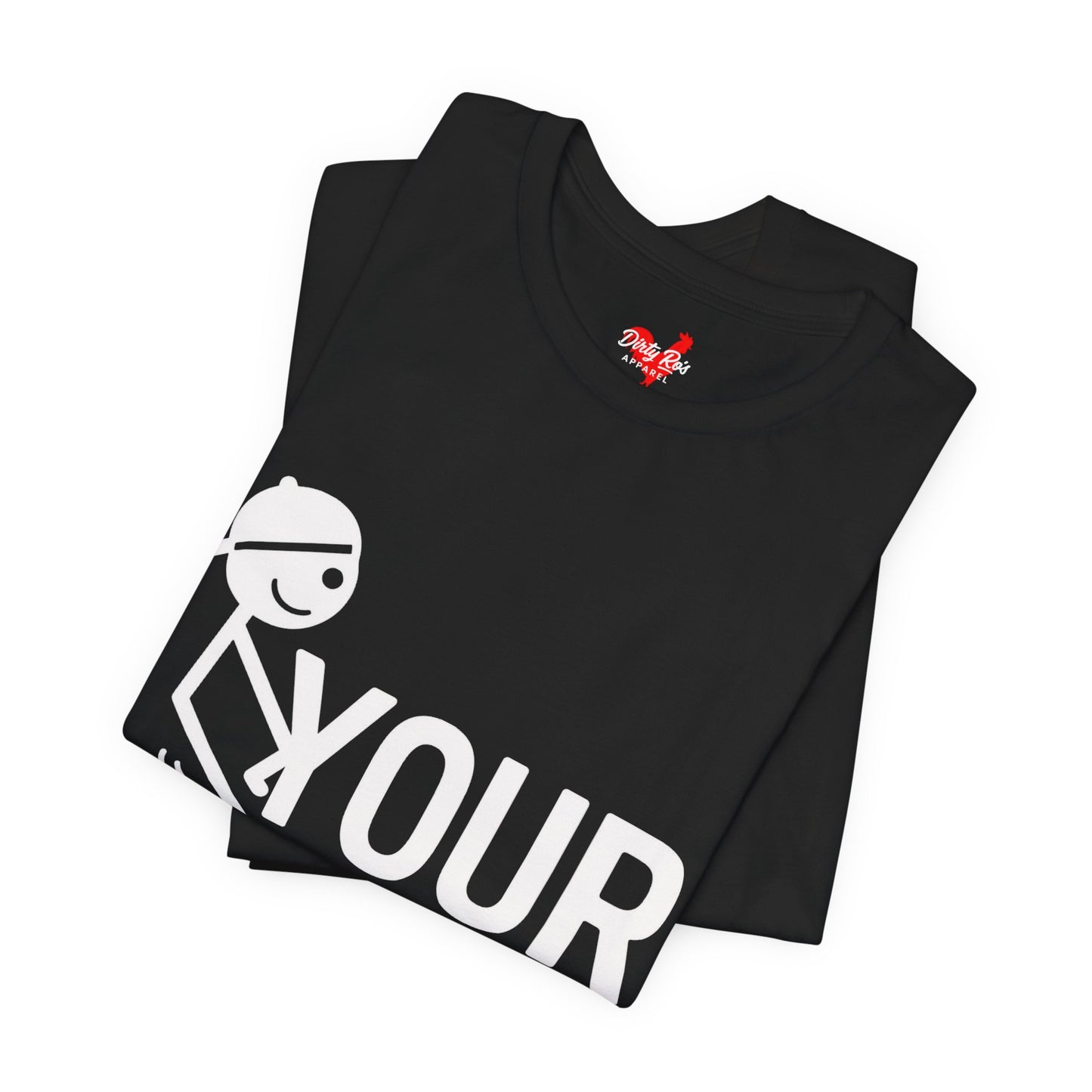 Funny F Your Feelings Stick Figure T-Shirt – Sarcastic Humor Tee