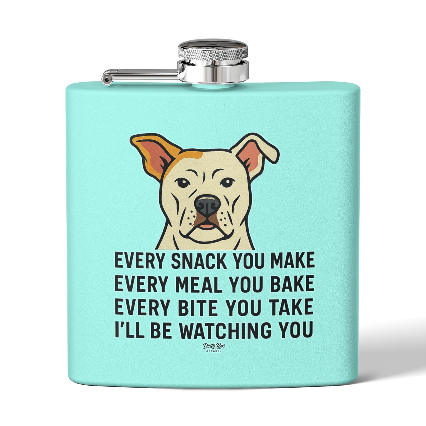 Every Move You Make Dog | Flask