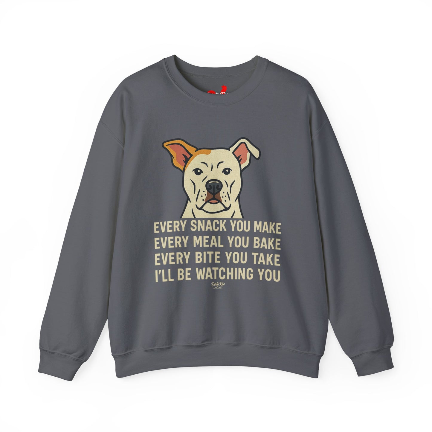 Every Move You Make Dog | Crewneck Sweatshirt