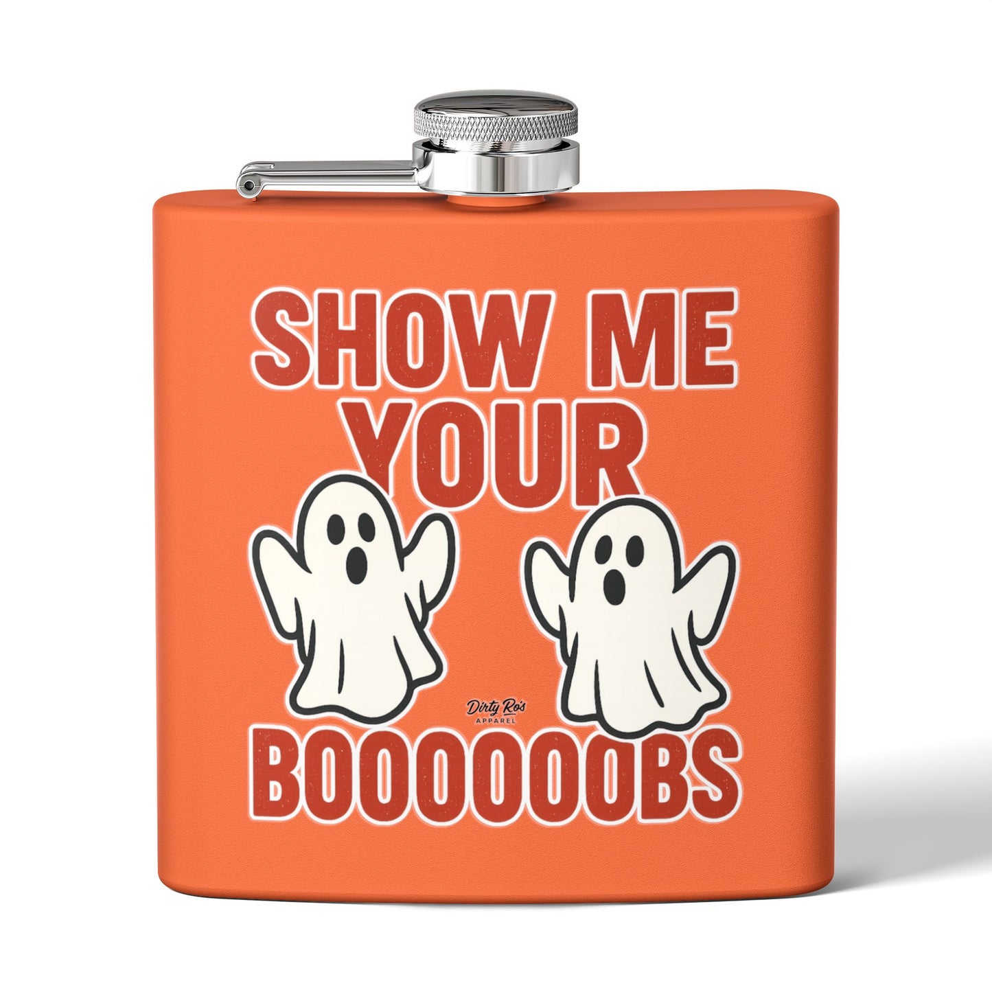 Show Me Your Boooooobs | Flask