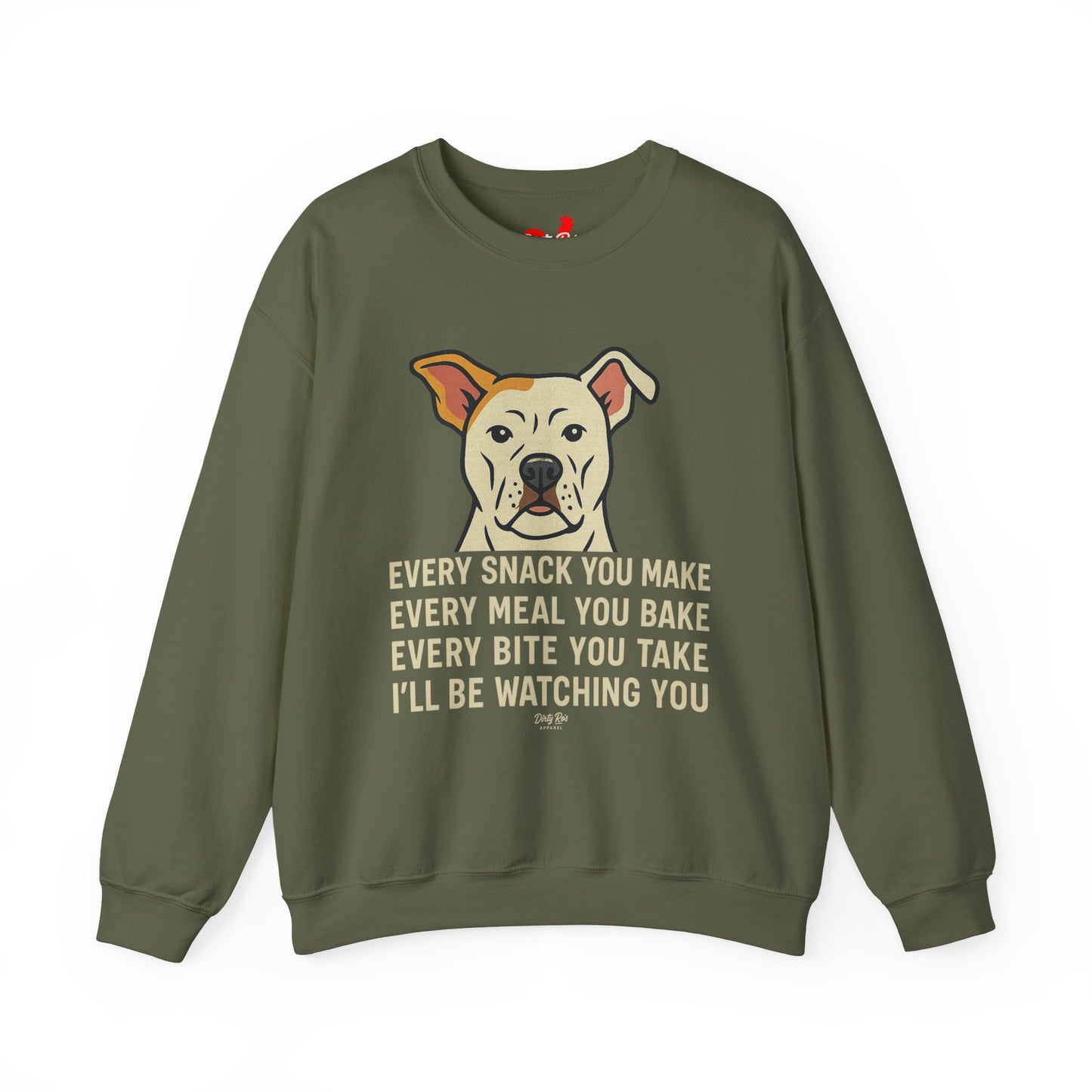 Every Move You Make Dog | Crewneck Sweatshirt