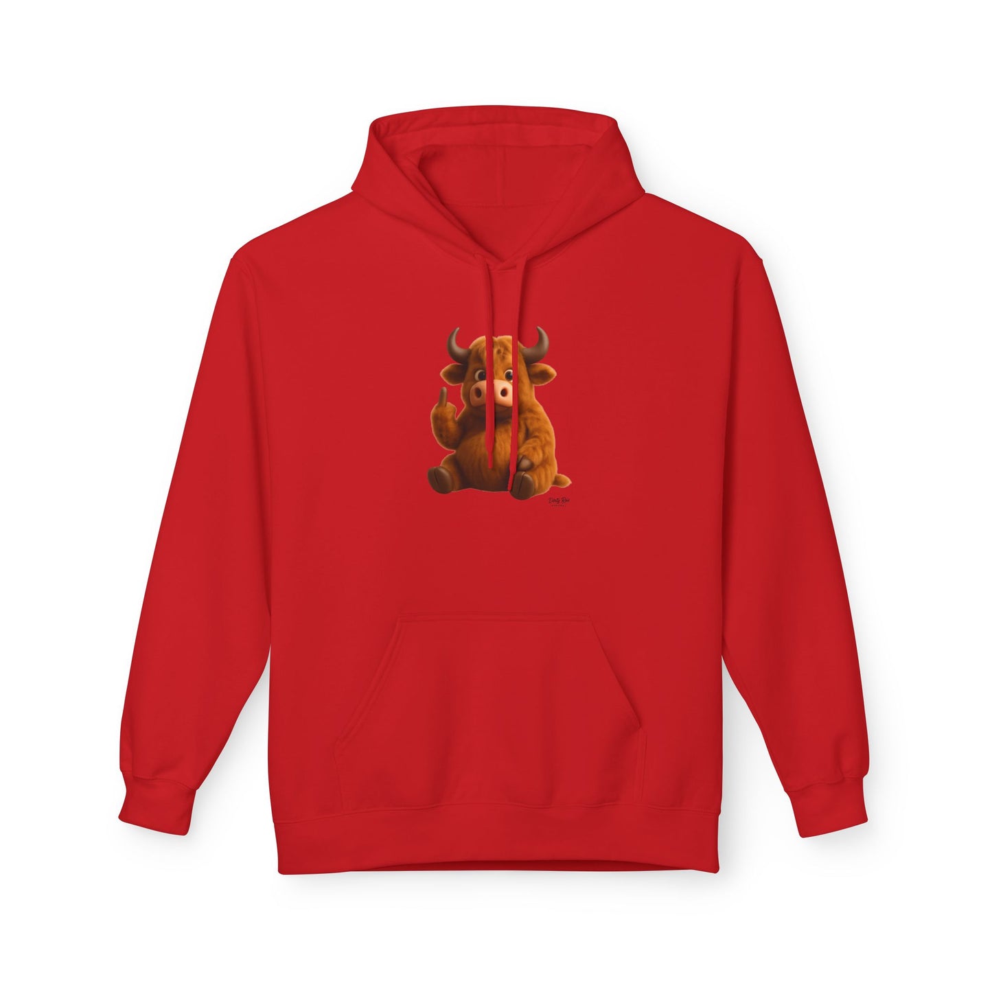 Fuzzy Cow FU | Everyday Hoodie