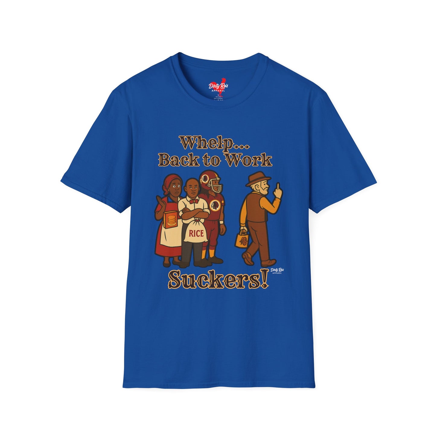 Whelp… Back to Work, Suckers! | Soft AF Tee