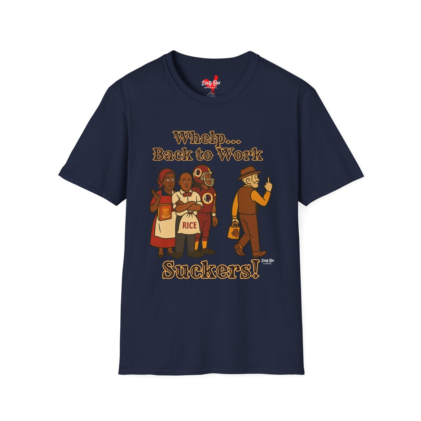 Whelp… Back to Work, Suckers! | Soft AF Tee