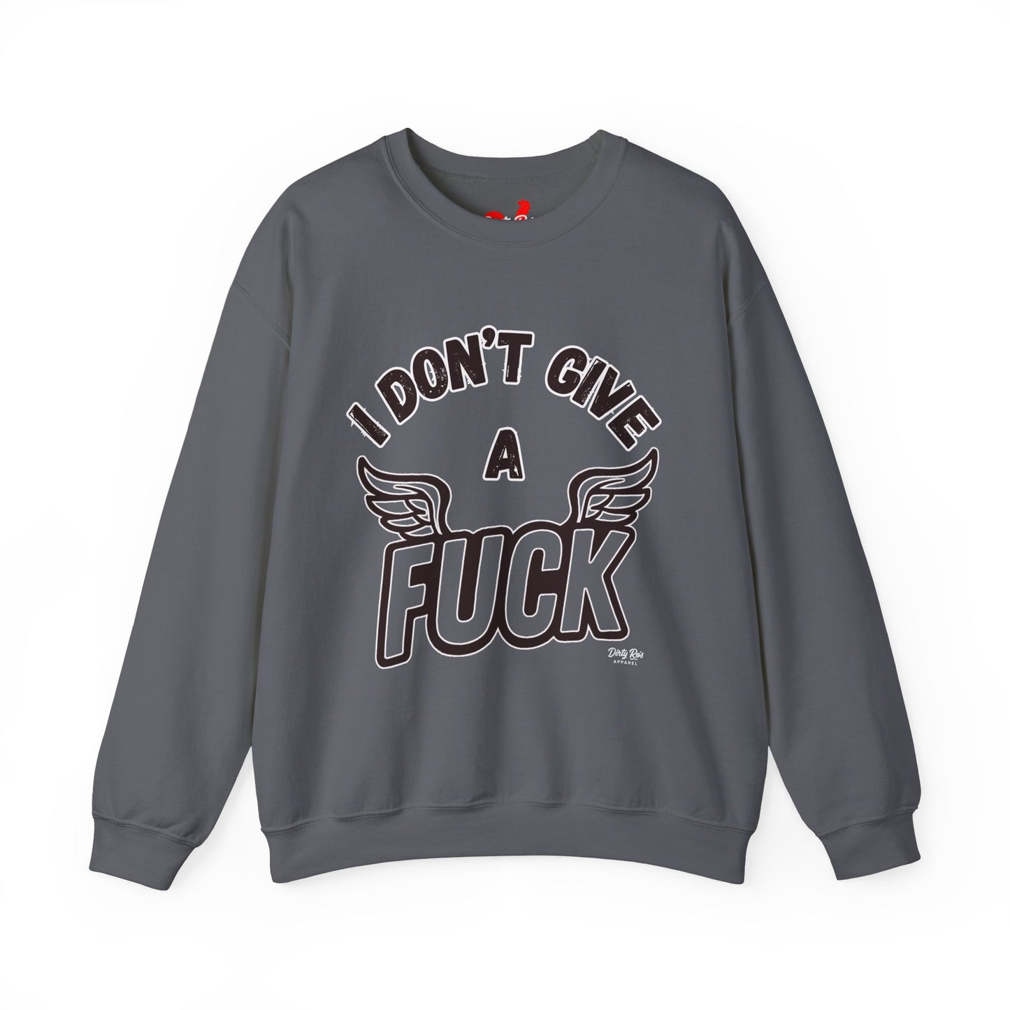 I Don’t Give a Flying Fuck | Crewneck Sweatshirt