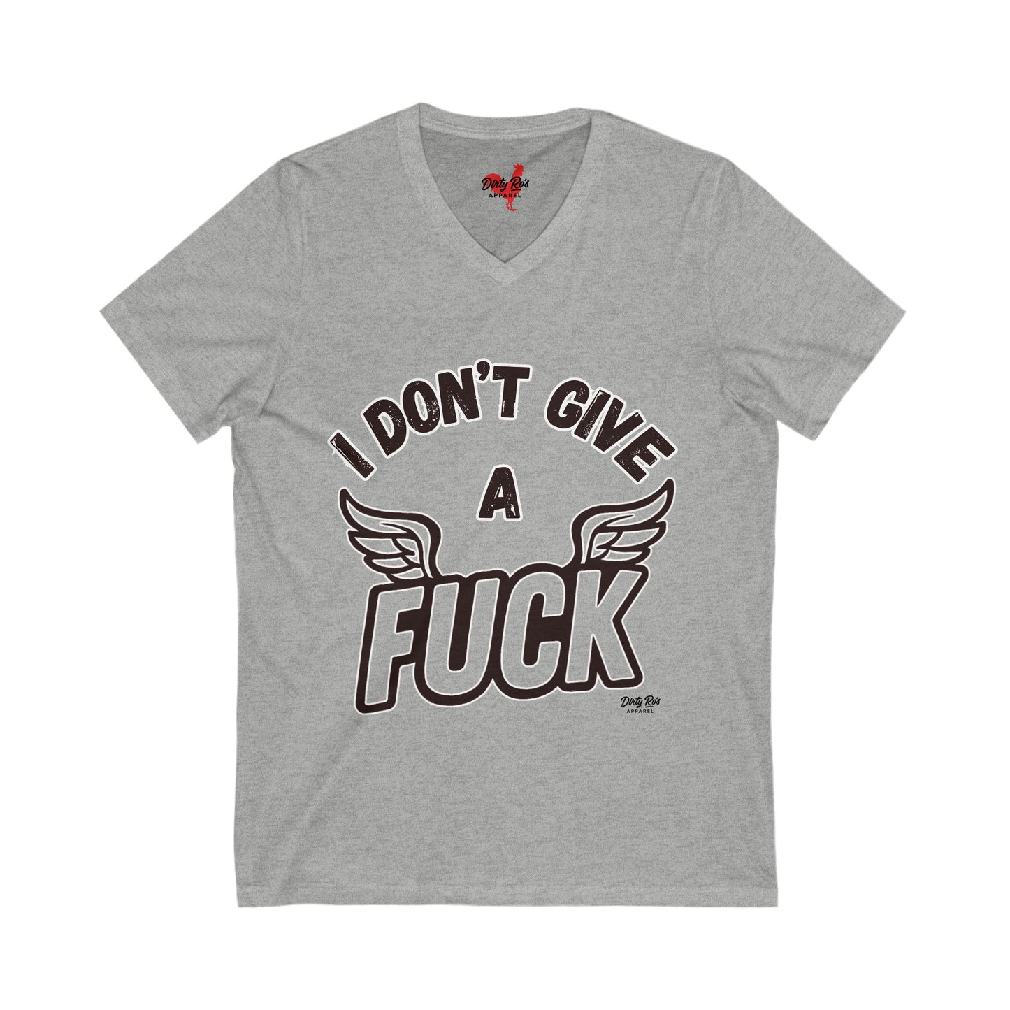 I Don’t Give a Flying Fuck | V-Neck Tee