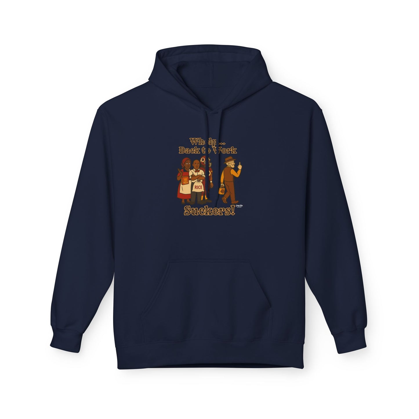 Whelp… Back to Work, Suckers! | Everyday Hoodie