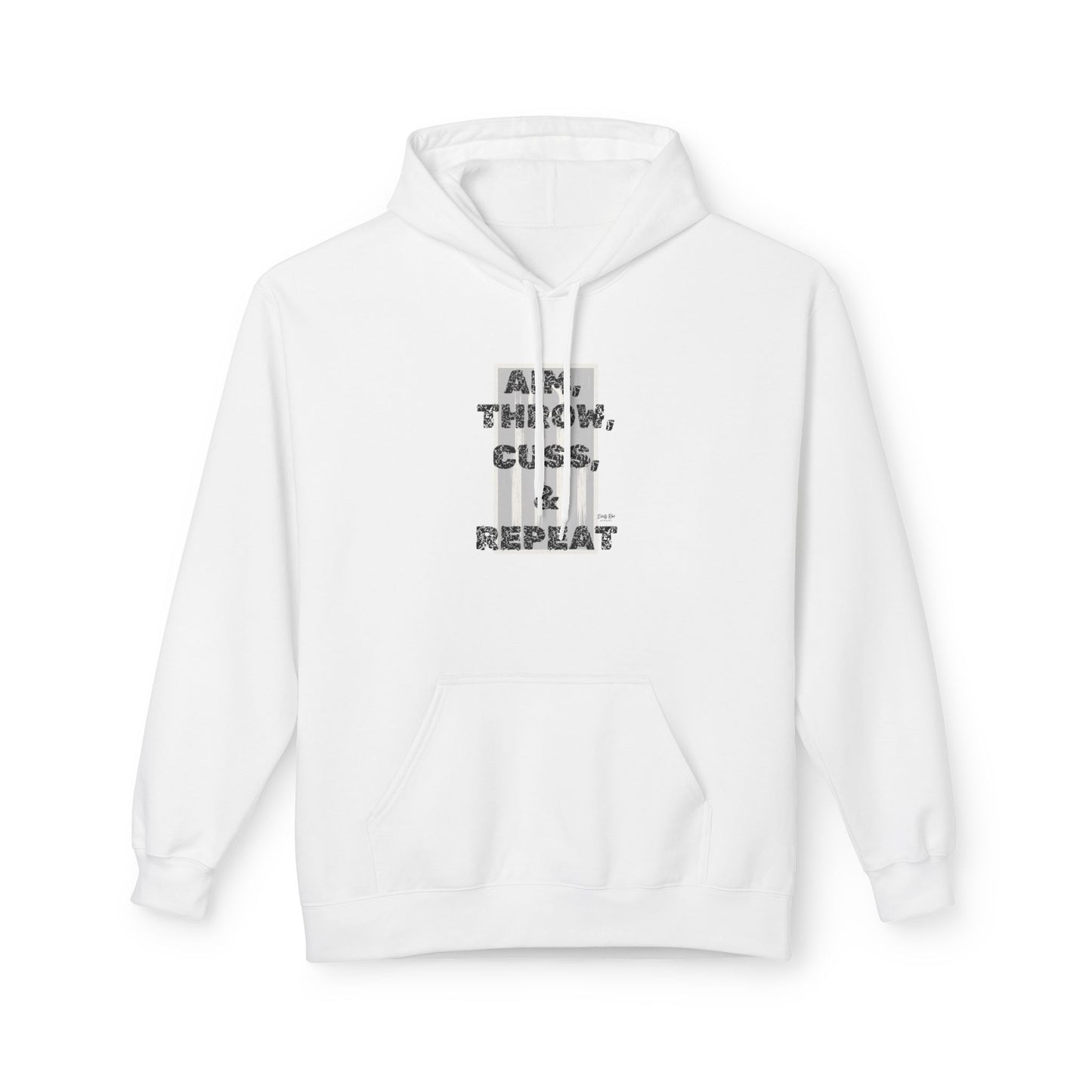 Aim, Throw, Cuss, Repeat Cornhole | Everyday Hoodie