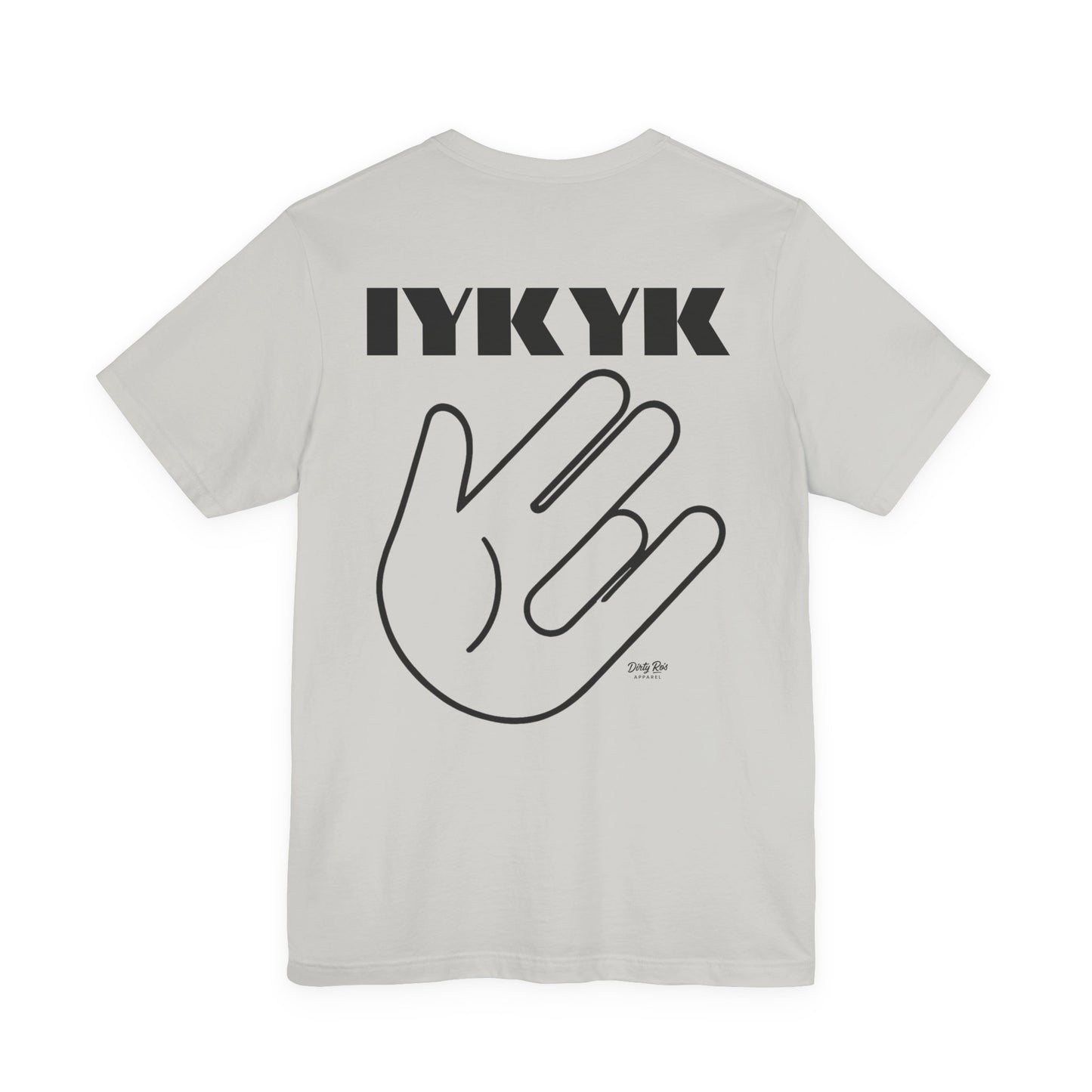 The Shocker – IYKYK Tee – Funny Innuendo Shirt, Dirty Humor Graphic Tee