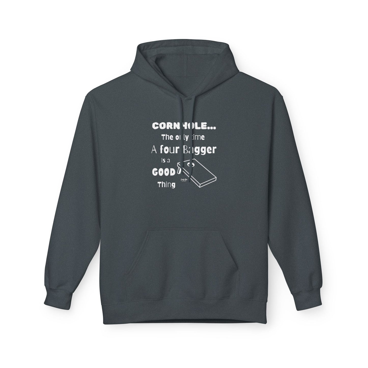 Cornhole The Only Time a Four Bagger is a Good Thing | Everyday Hoodie